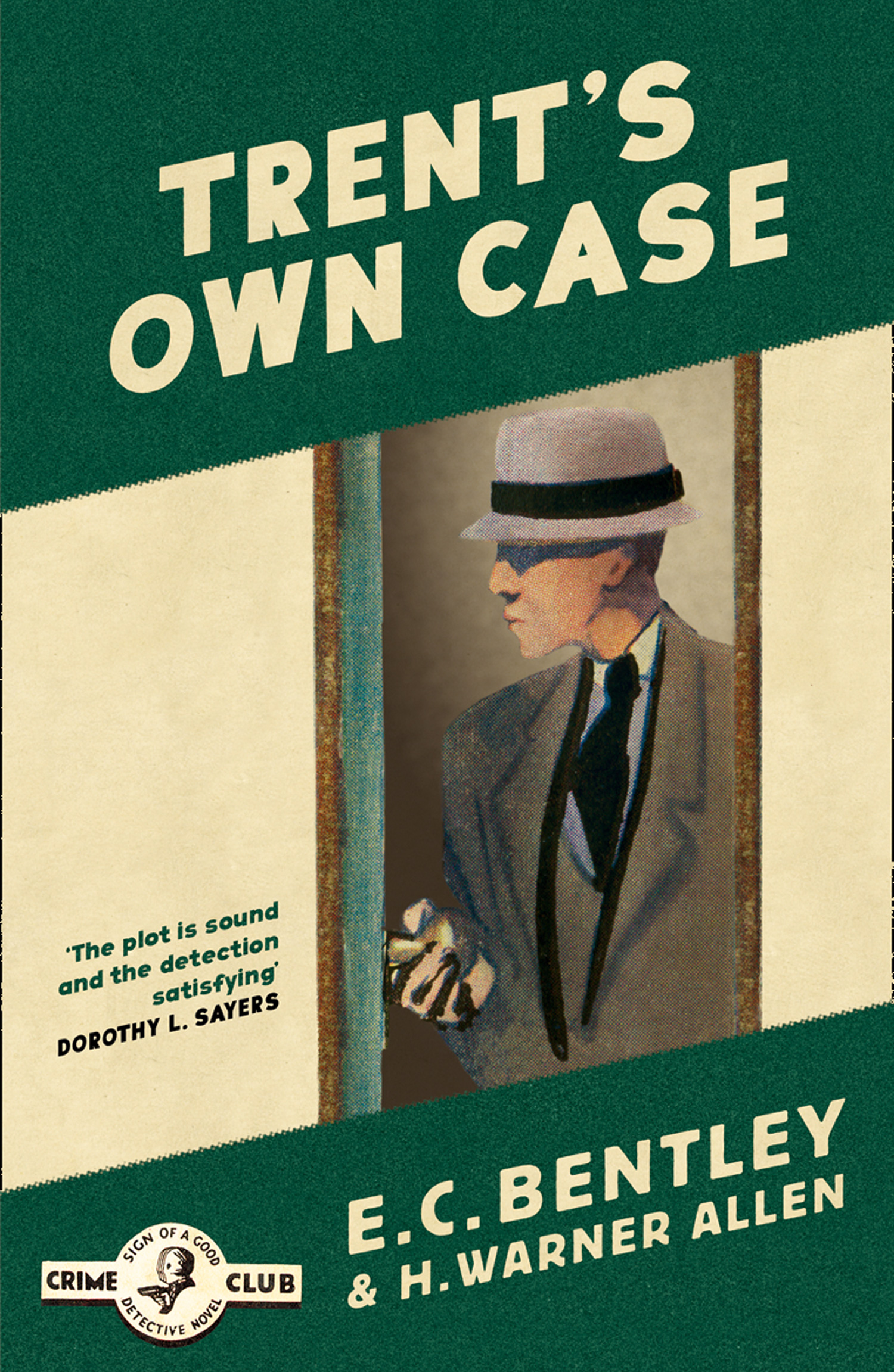 Обложка книги «Trent’s Own Case»