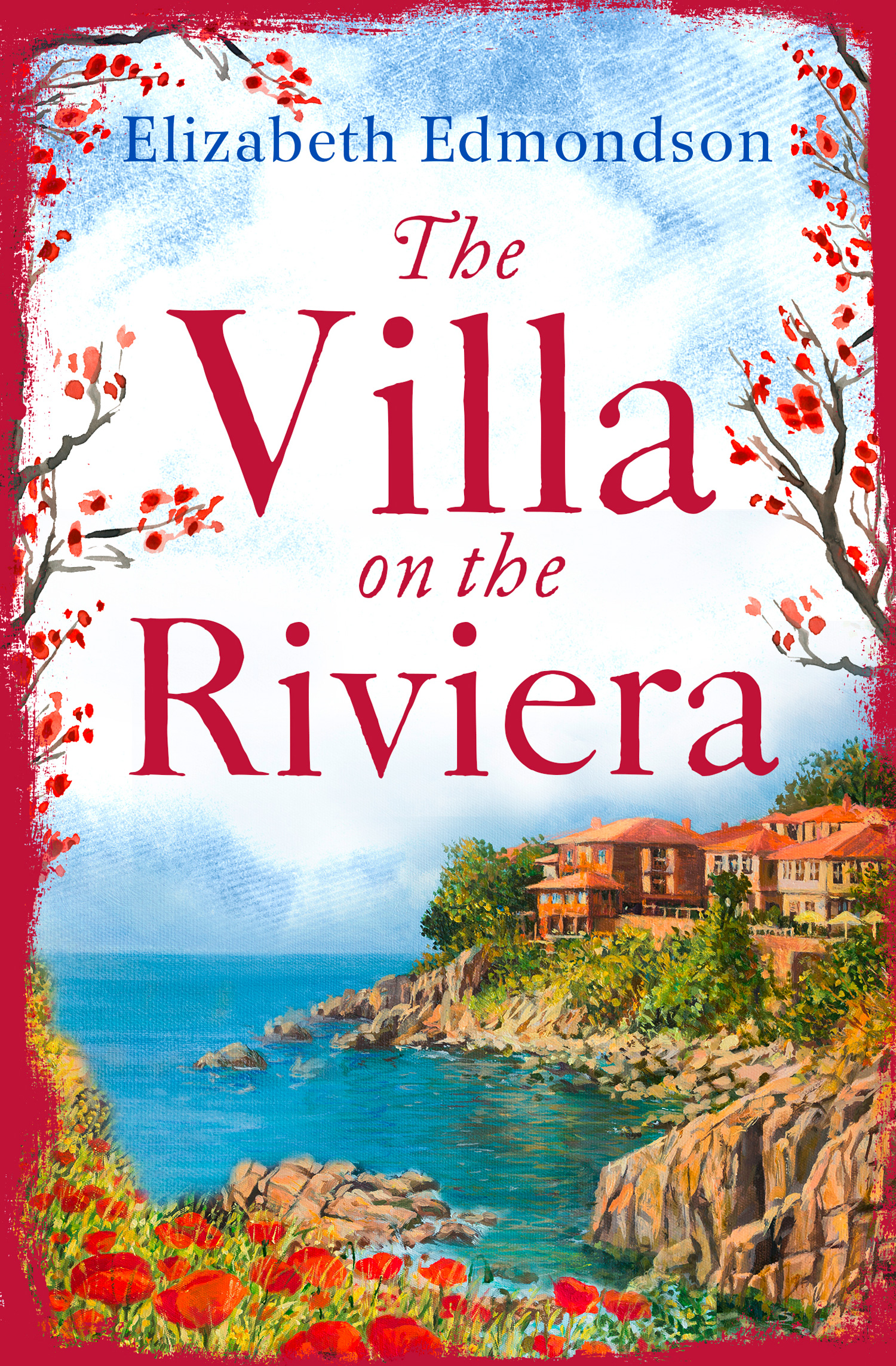 Обложка книги «The Villa on the Riviera»