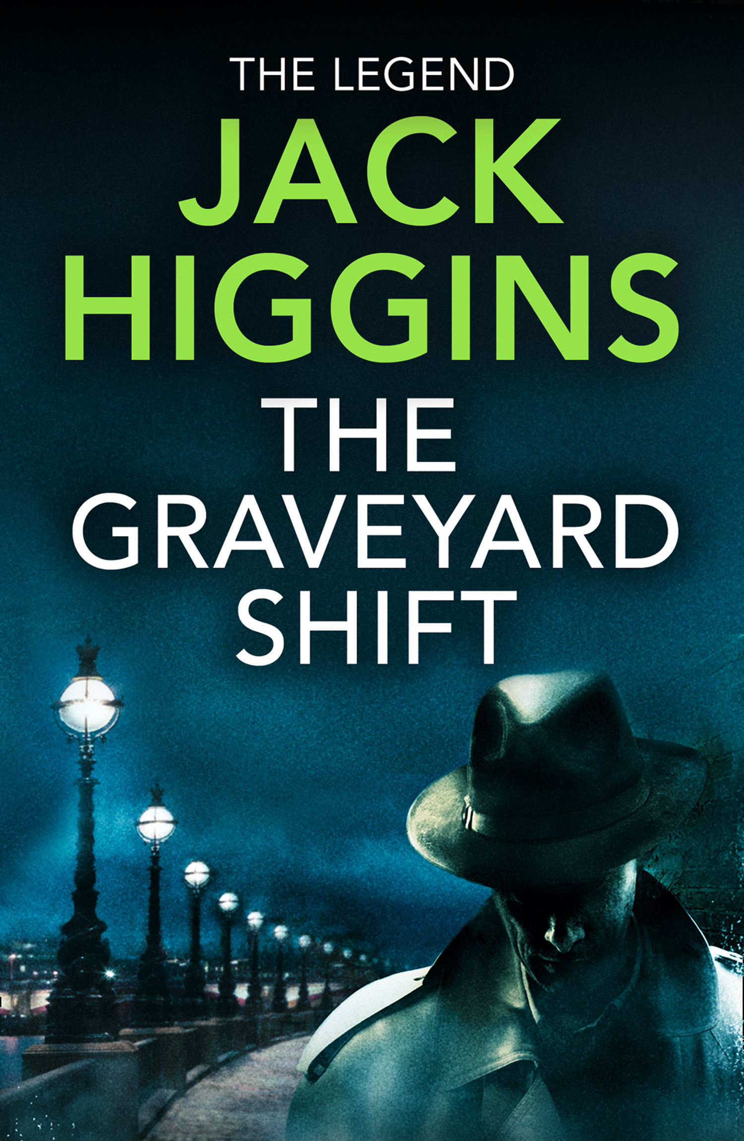 Обложка книги «The Graveyard Shift»