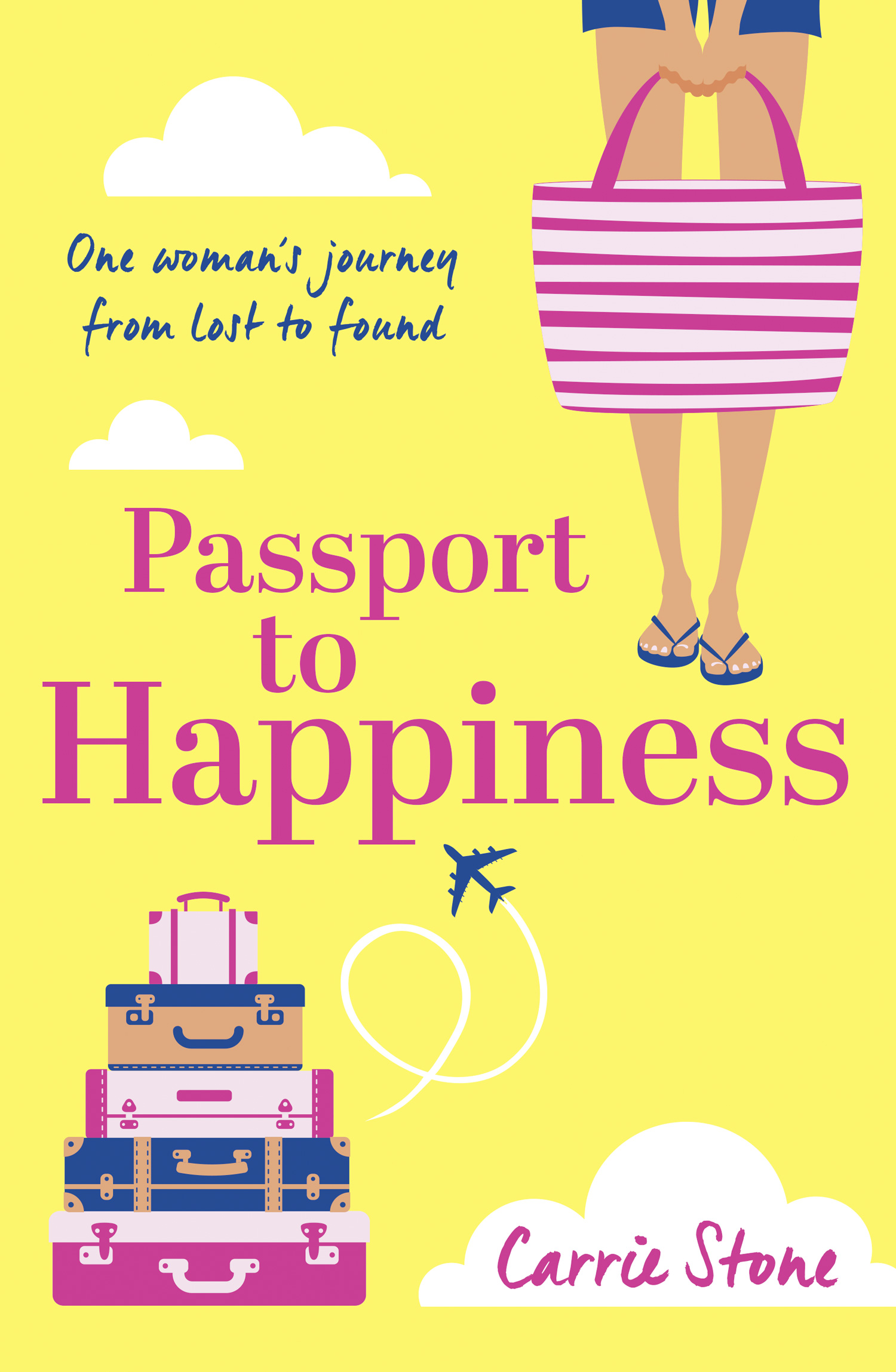 Обложка книги «Passport to Happiness»