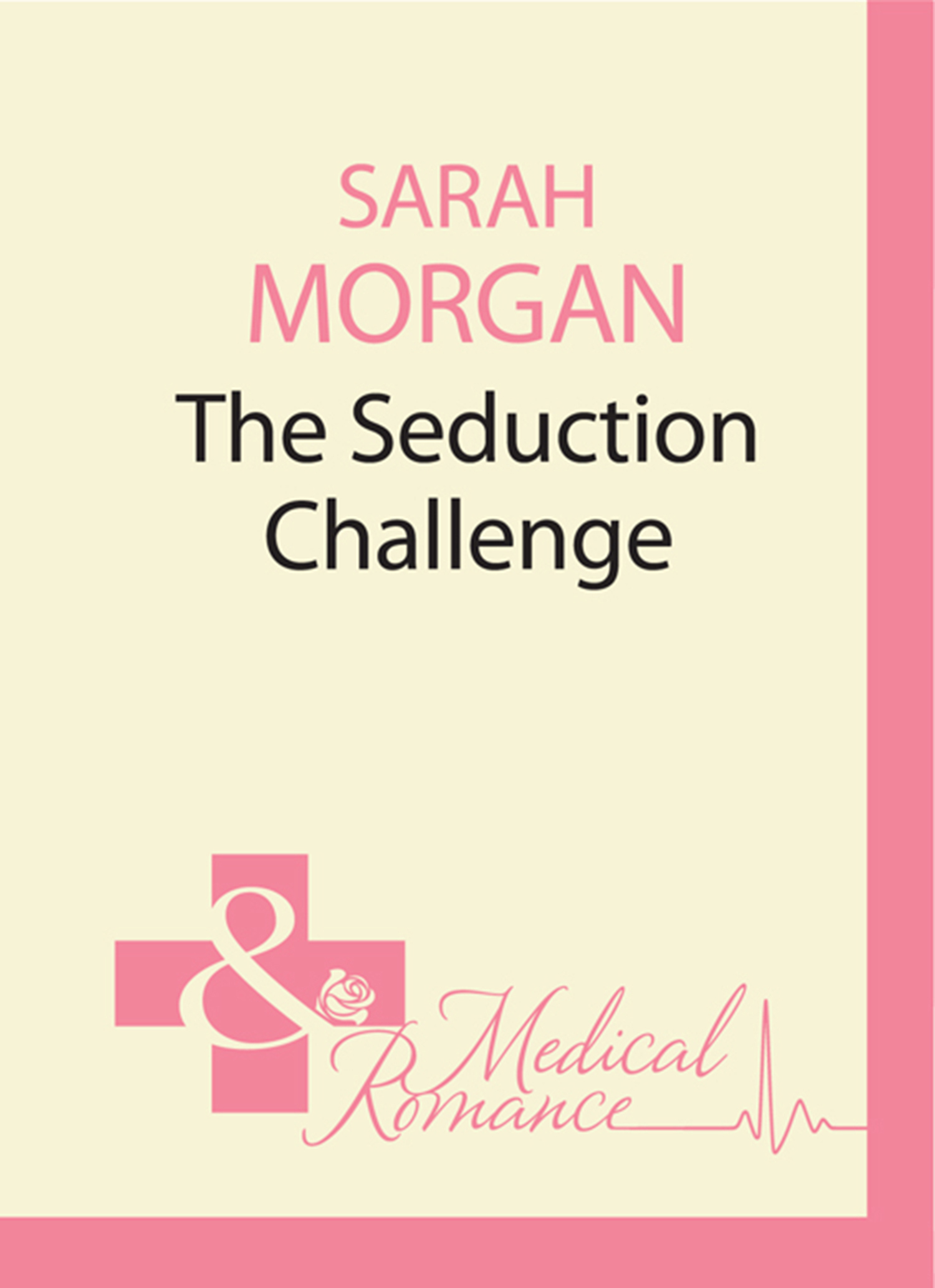 Обложка книги «The Seduction Challenge»