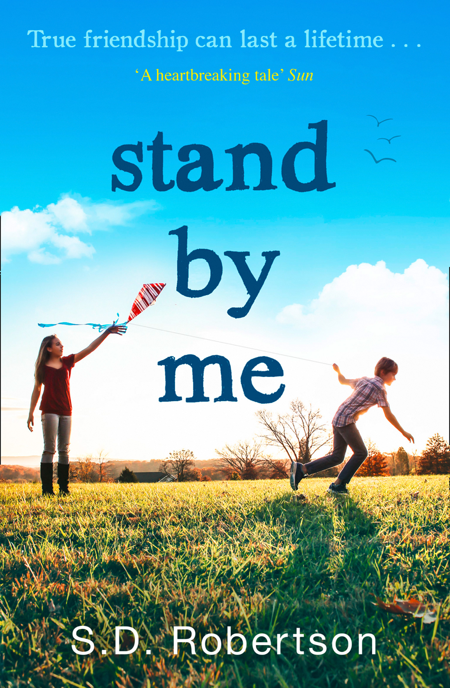 Обложка книги «Stand By Me»