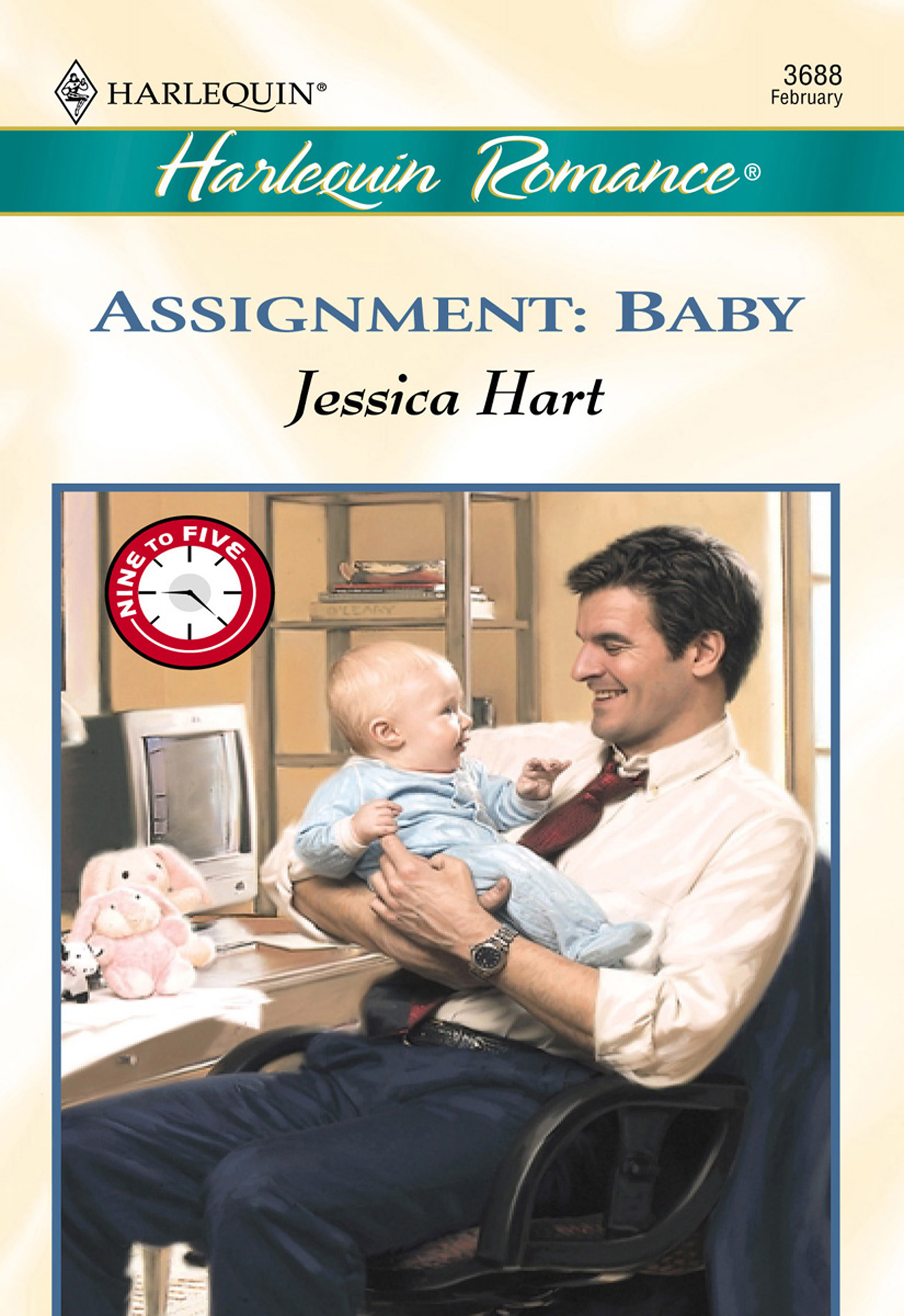 Обложка книги «Assignment: Baby»