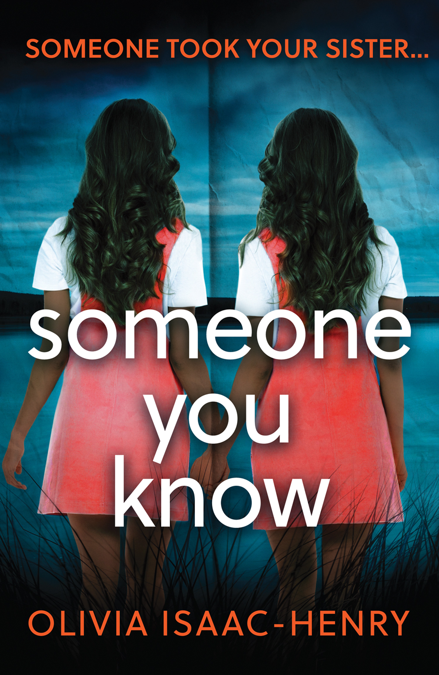 Обложка книги «Someone You Know»