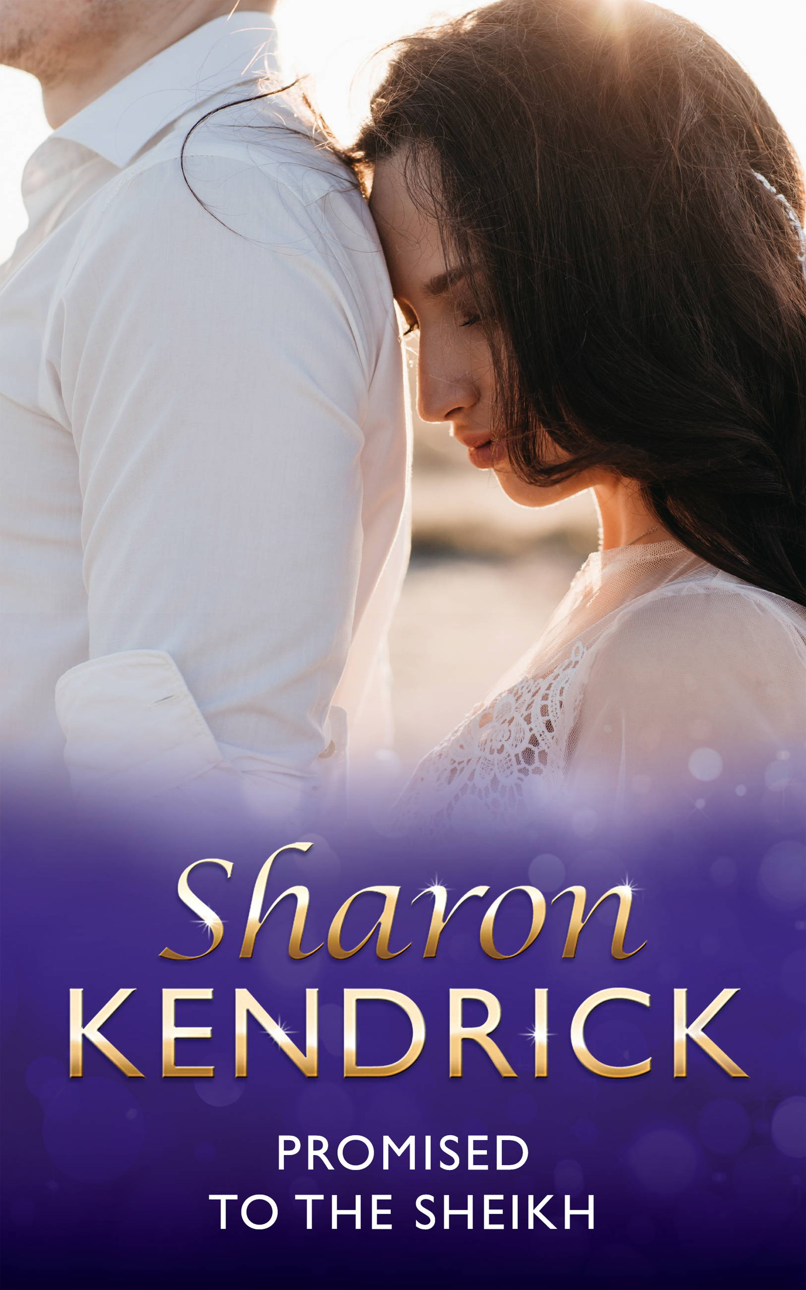 Обложка книги «Promised to the Sheikh»