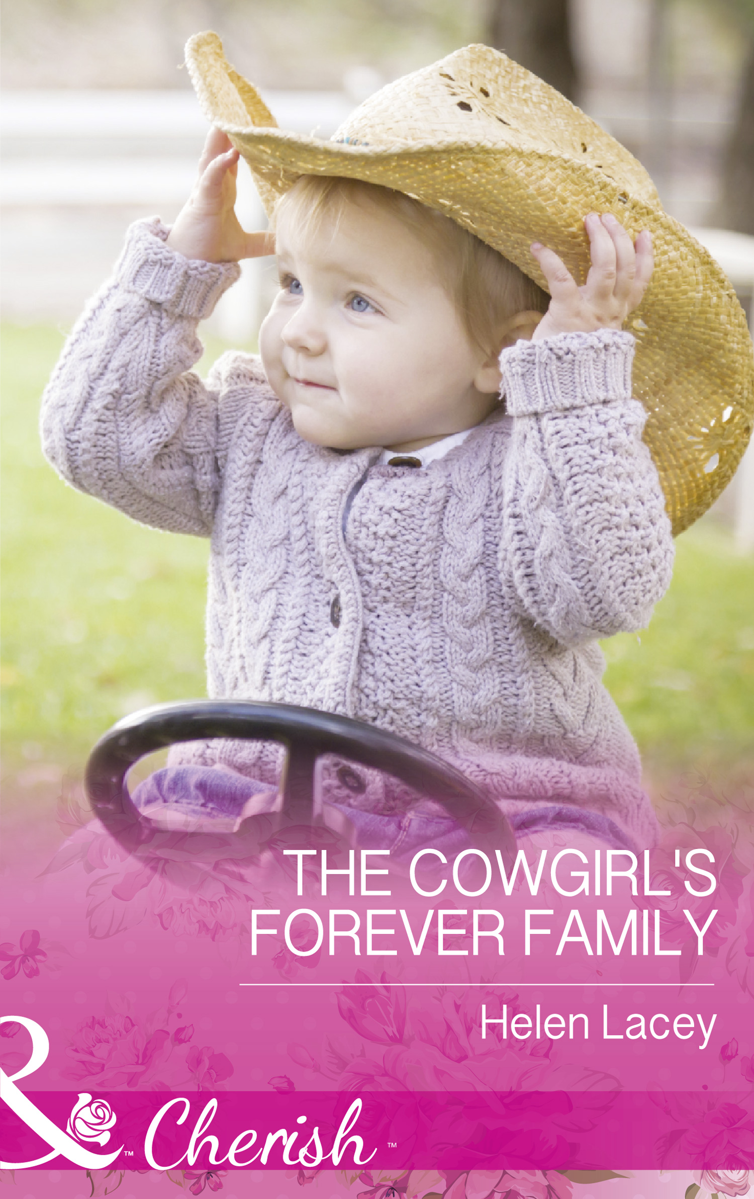 Обложка книги «The Cowgirl's Forever Family»