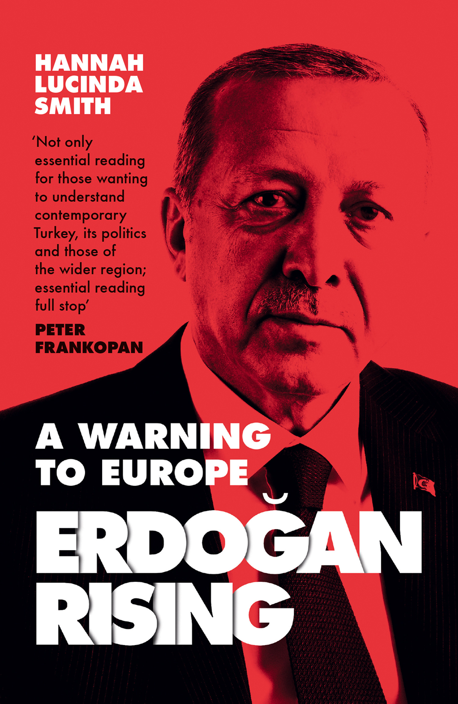 Обложка книги «Erdogan Rising»