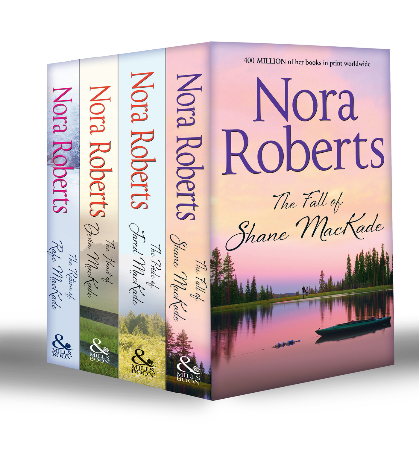 Обложка книги «The Mackades Collection (Books 1-4)»
