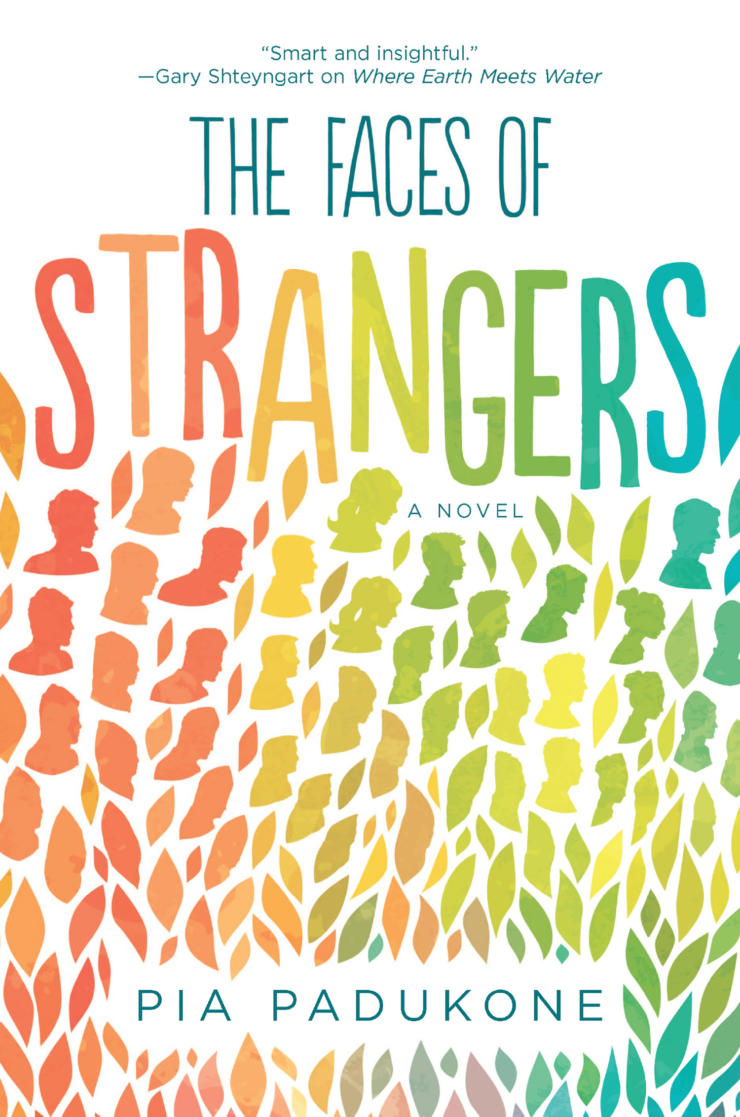 Обложка книги «The Faces Of Strangers»