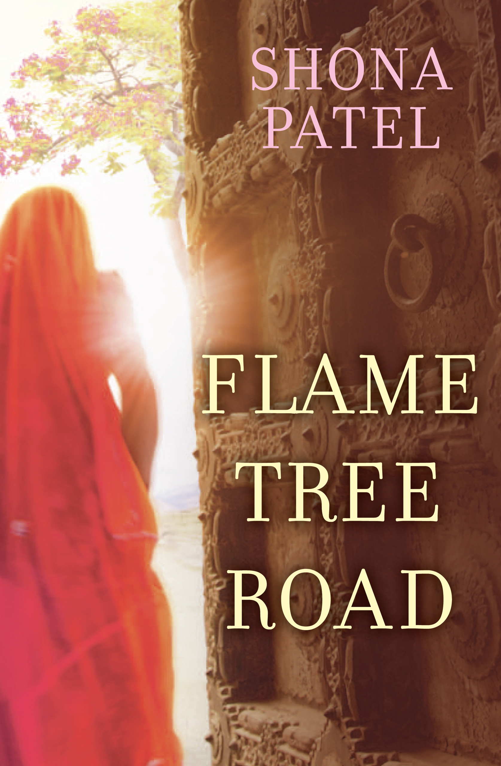 Обложка книги «Flame Tree Road»