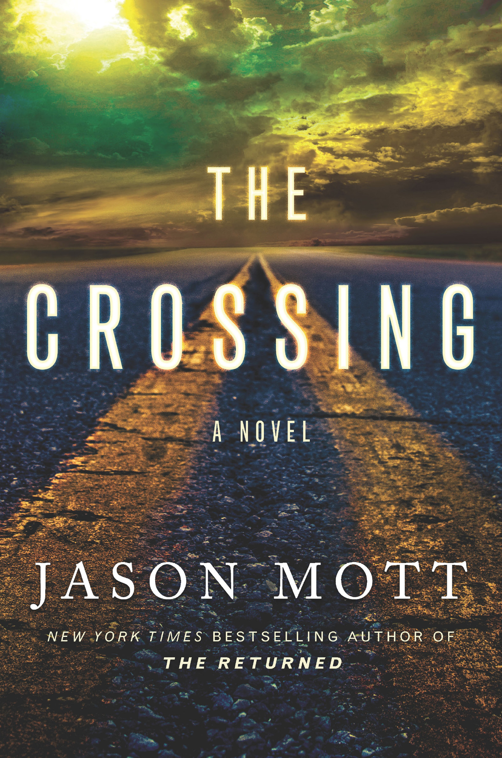 Обложка книги «The Crossing»