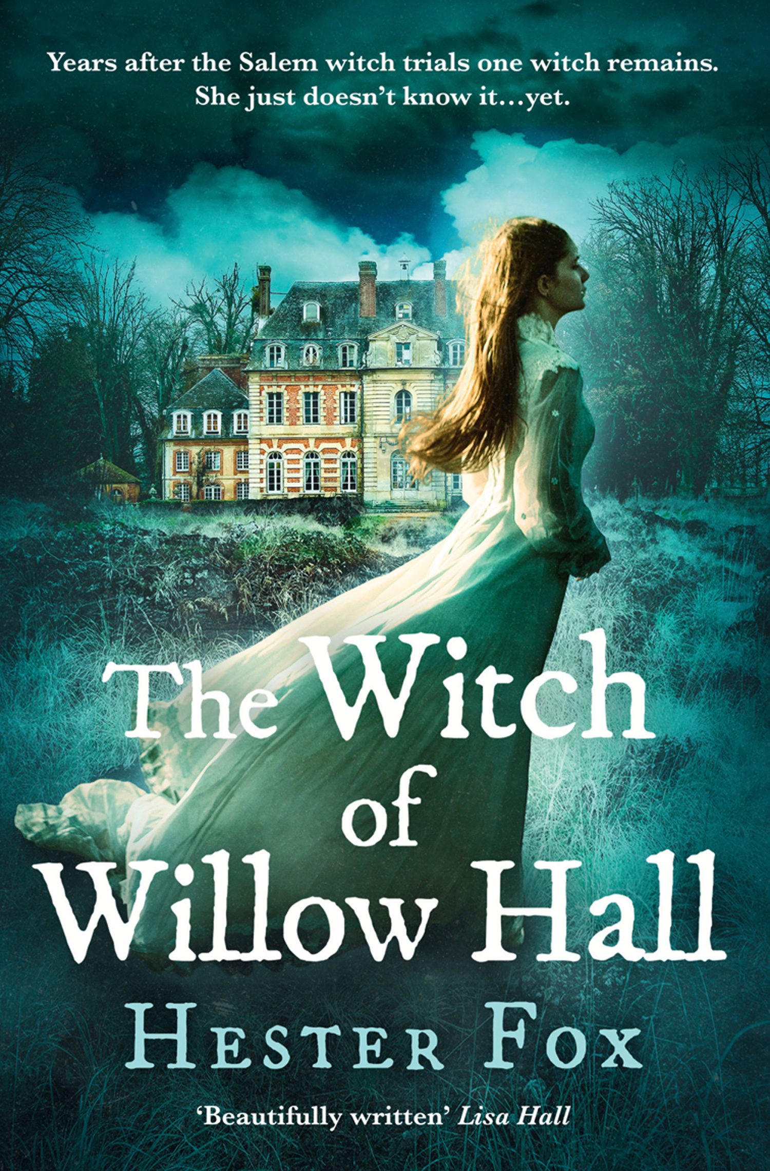 Обложка книги «The Witch Of Willow Hall»
