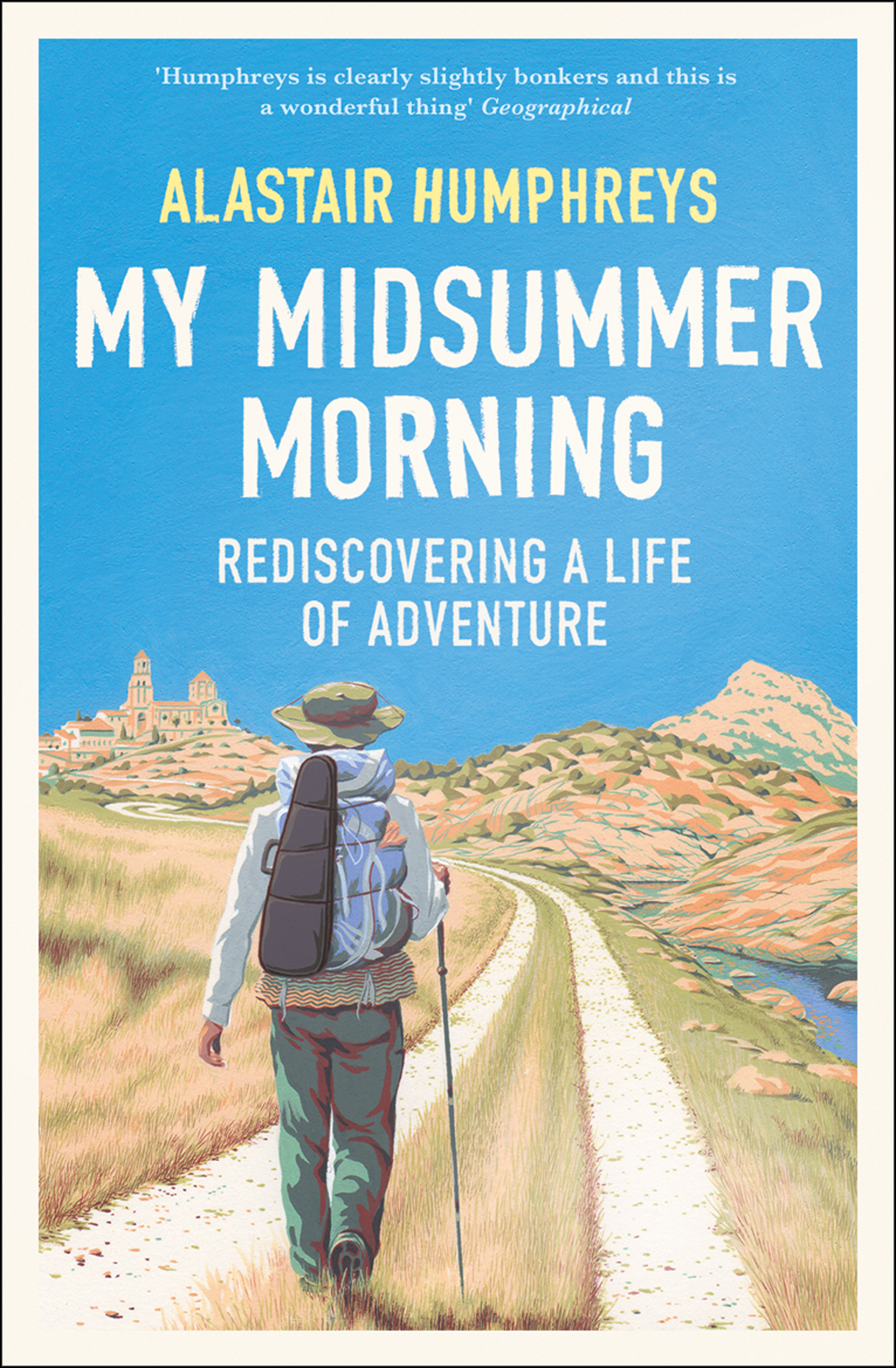 Обложка книги «My Midsummer Morning»