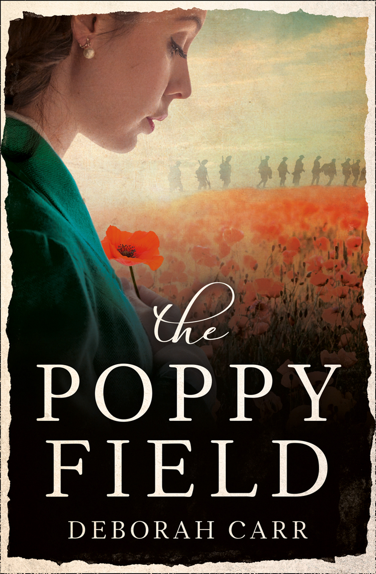 Обложка книги «The Poppy Field»