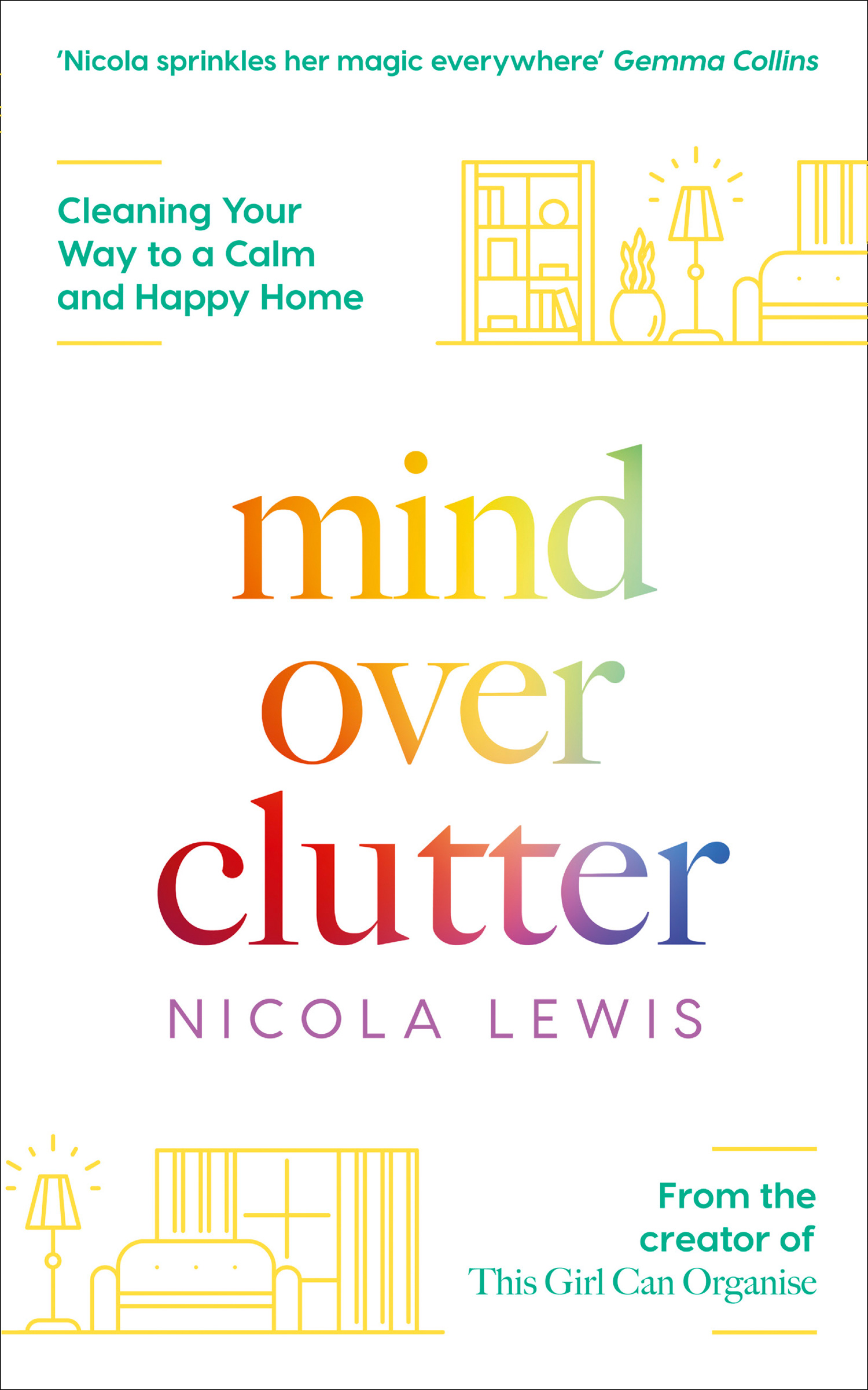 Обложка книги «Mind Over Clutter»