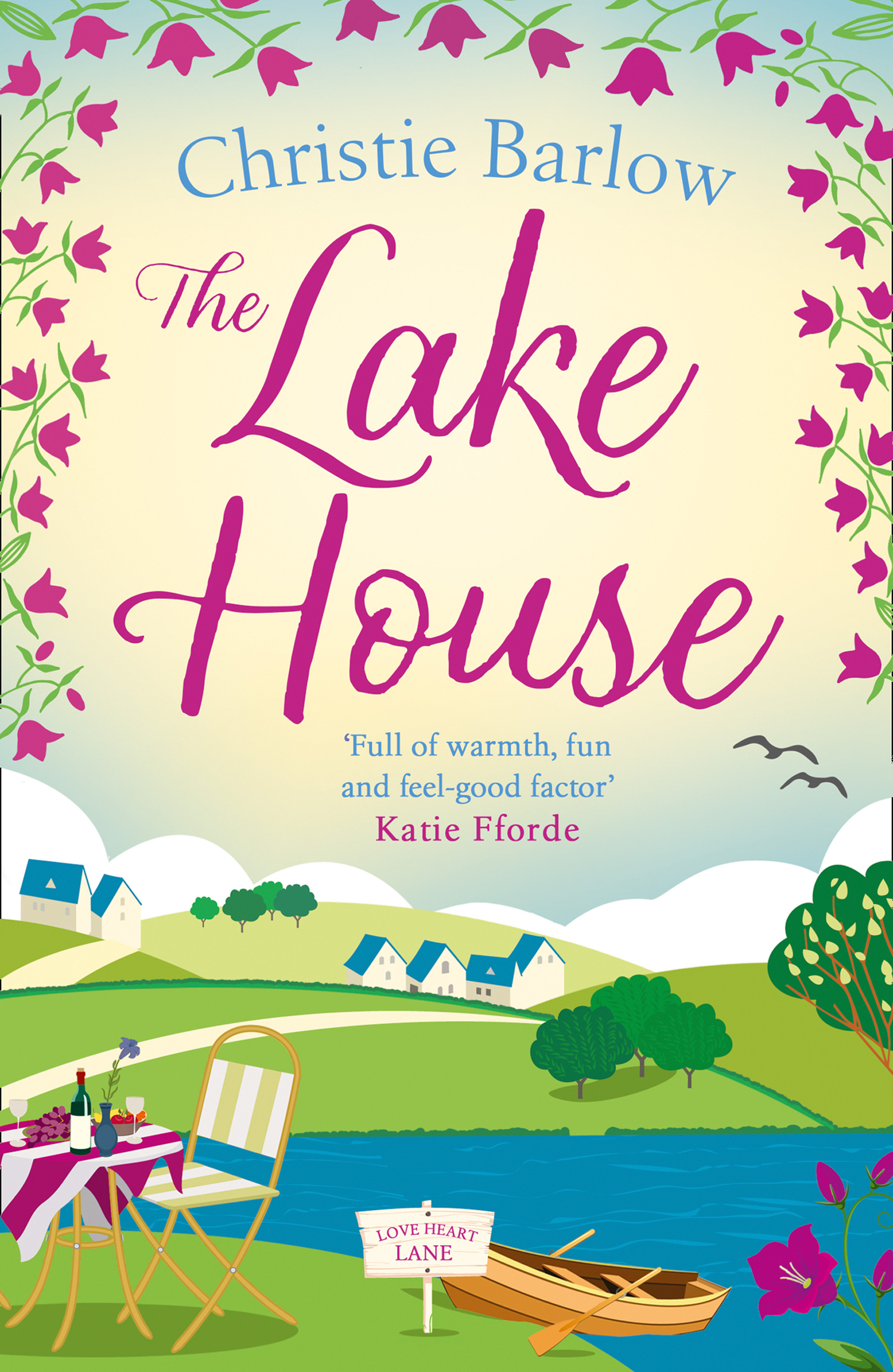 Обложка книги «The Lake House»