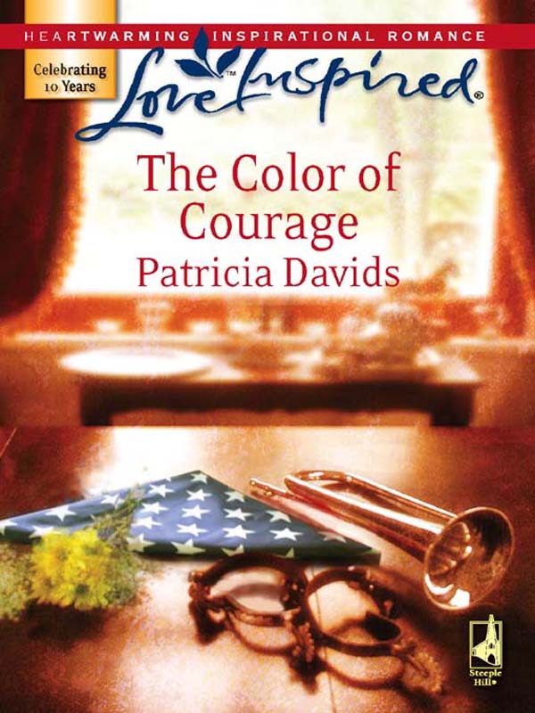 Обложка книги «The Color Of Courage»