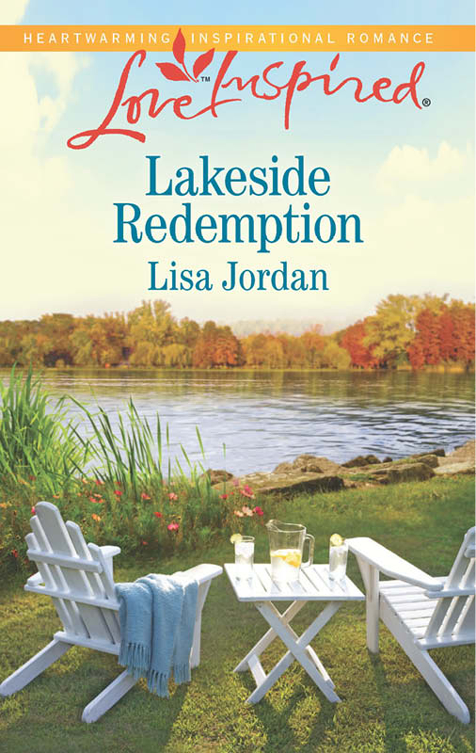 Обложка книги «Lakeside Redemption»