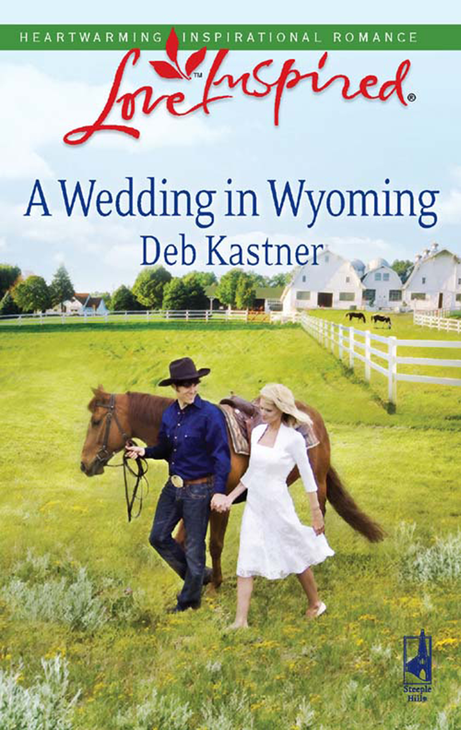 Обложка книги «A Wedding In Wyoming»
