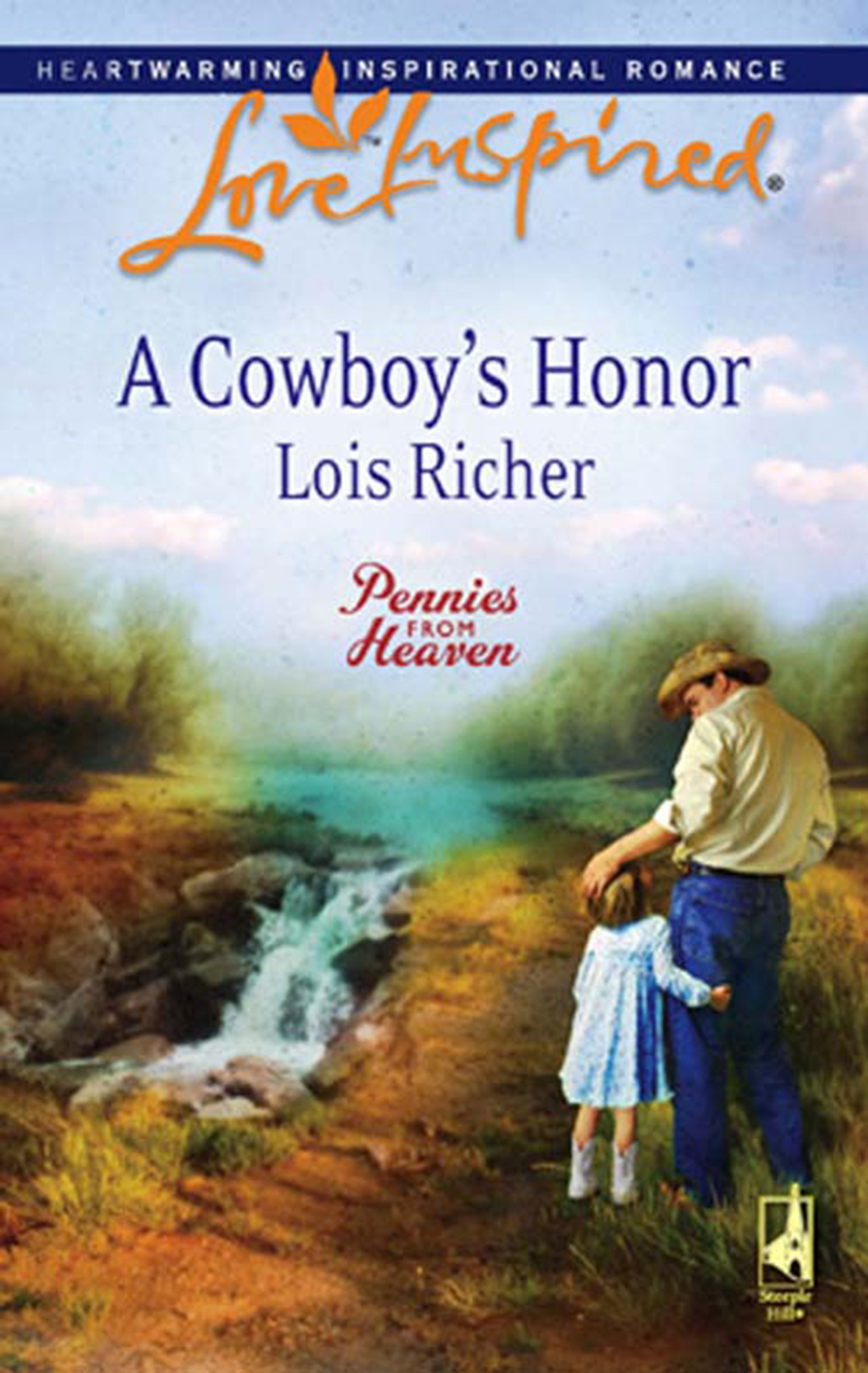 Обложка книги «A Cowboy's Honor»