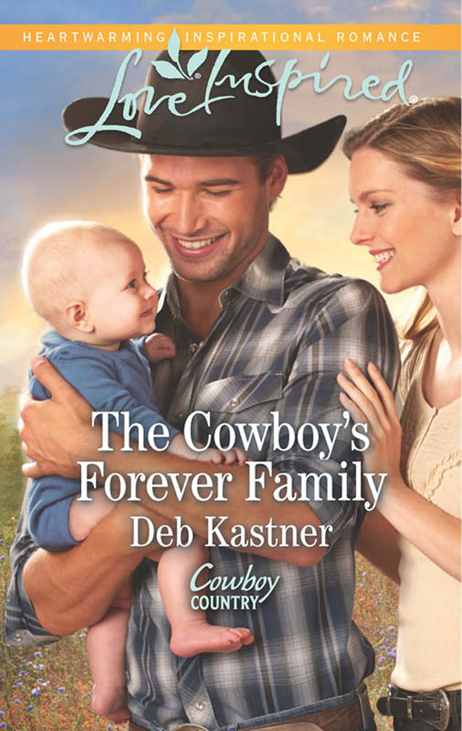 Обложка книги «The Cowboy's Forever Family»