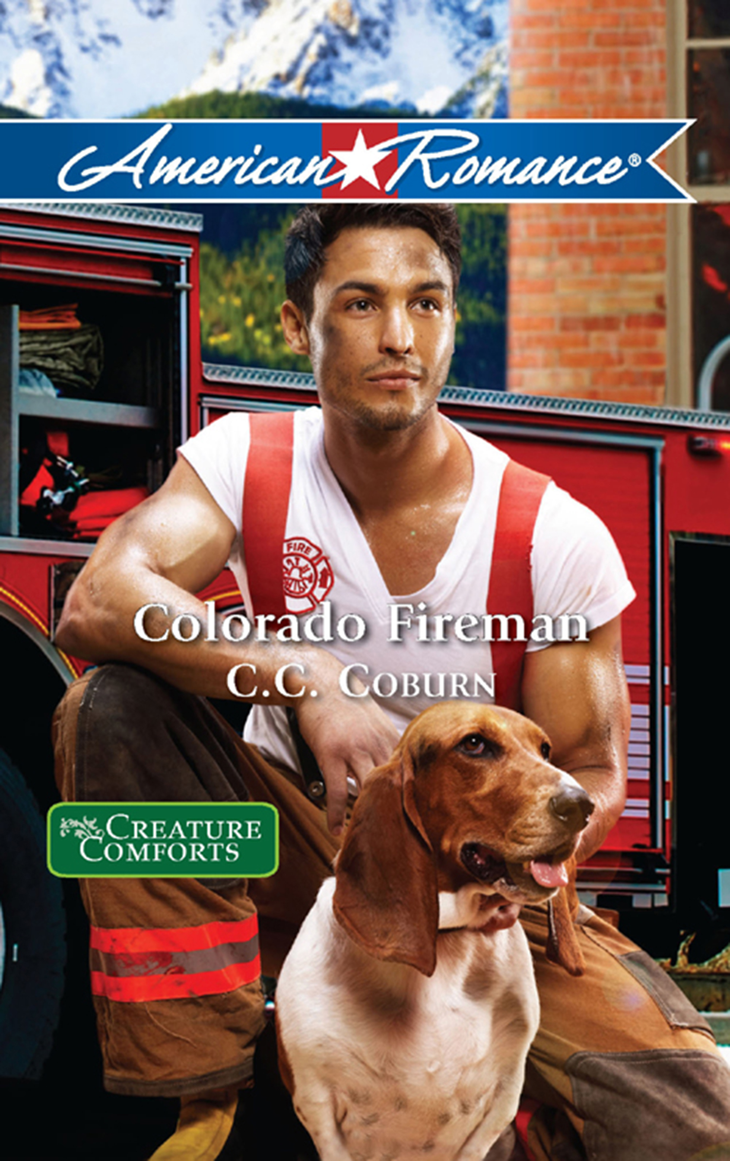 Обложка книги «Colorado Fireman»
