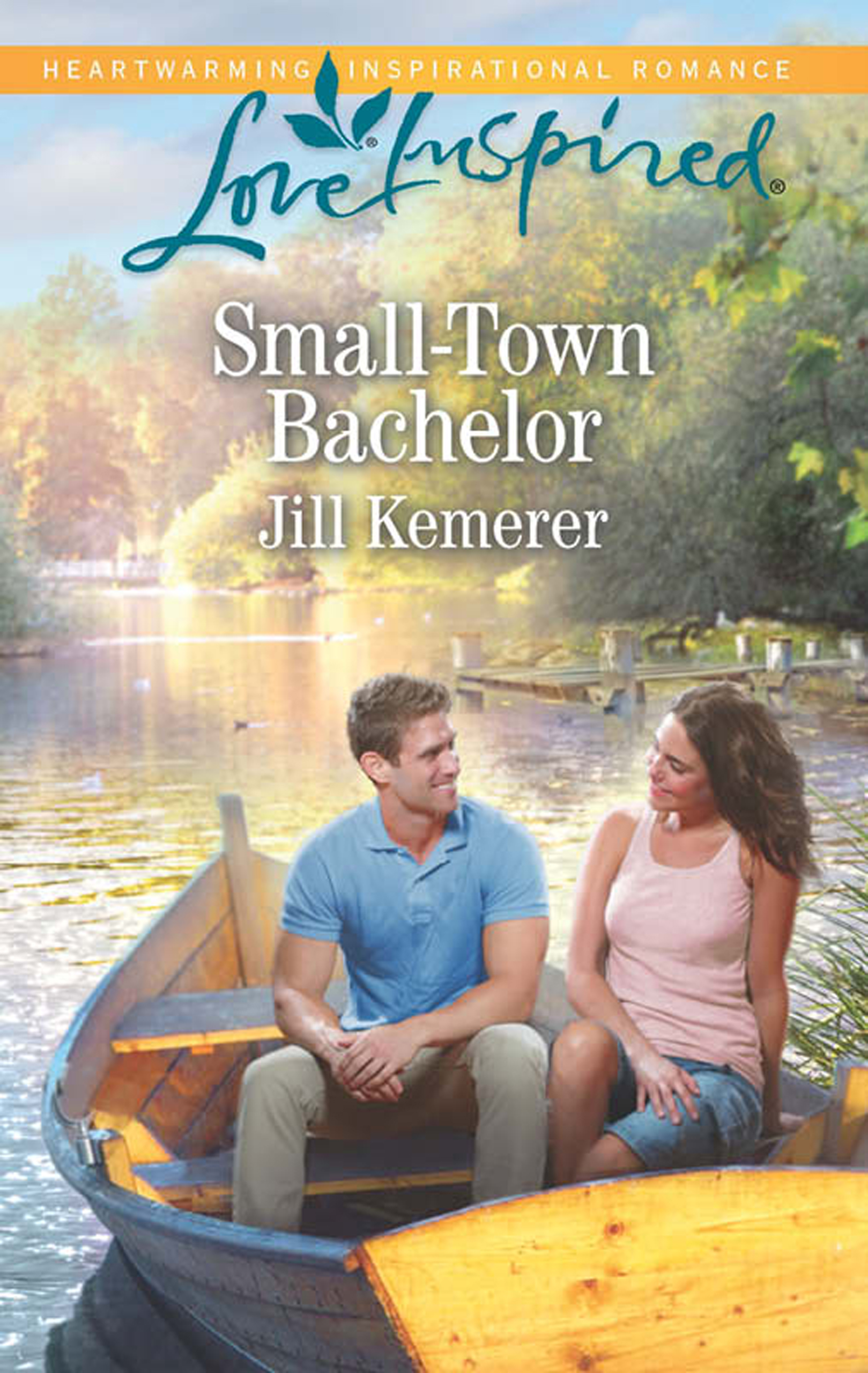 Обложка книги «Small-Town Bachelor»
