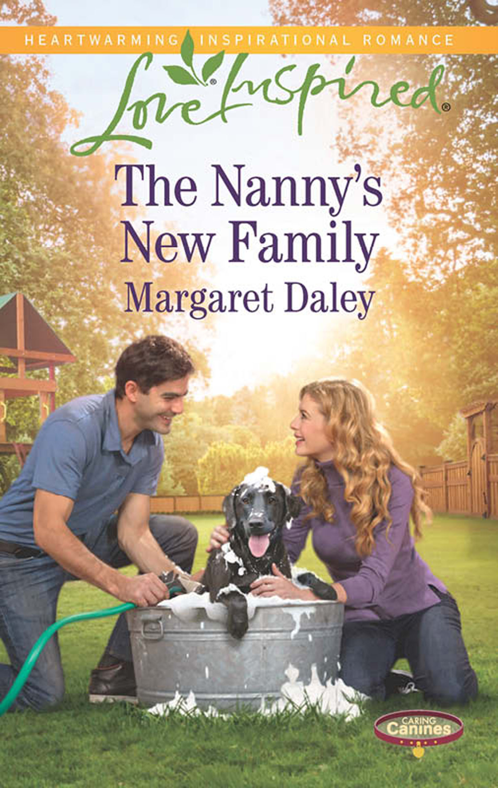 Обложка книги «The Nanny's New Family»