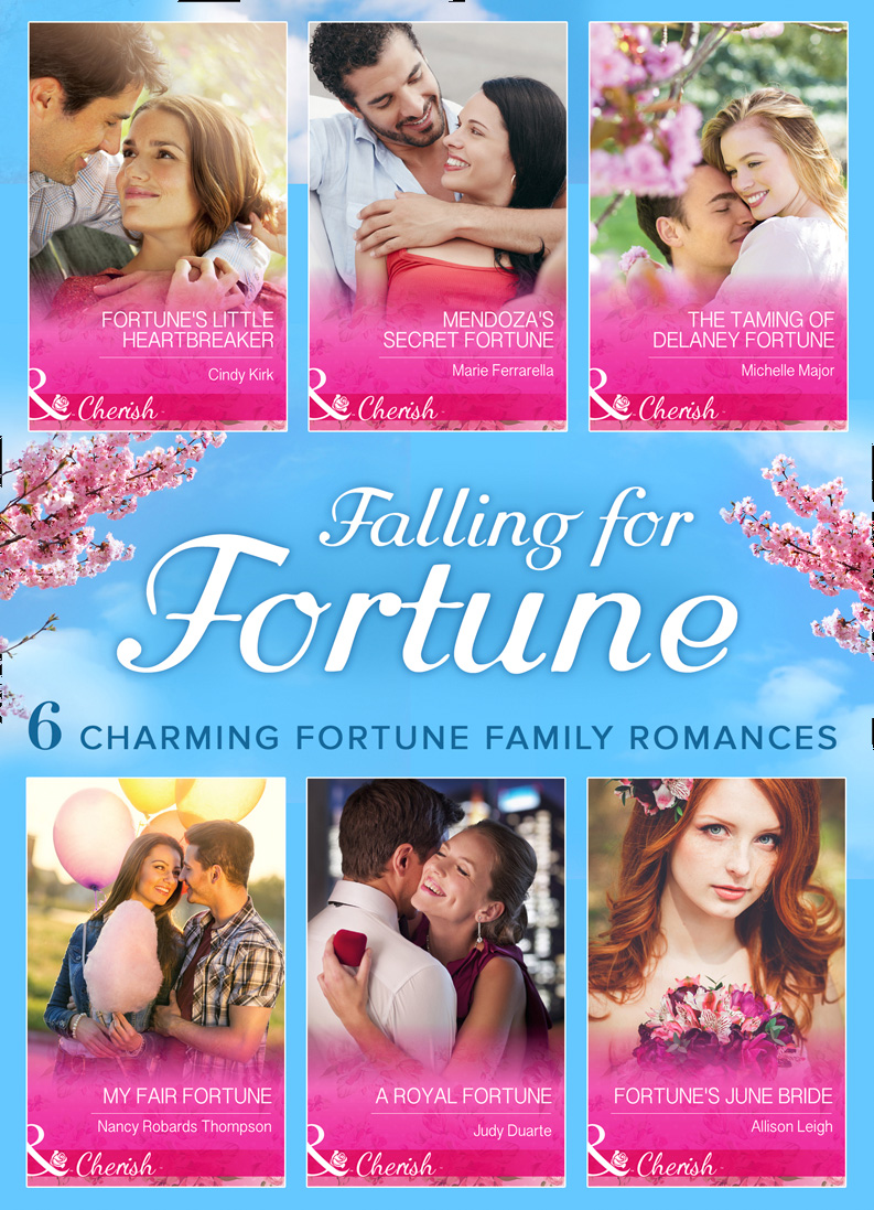 Обложка книги «Falling For Fortune»