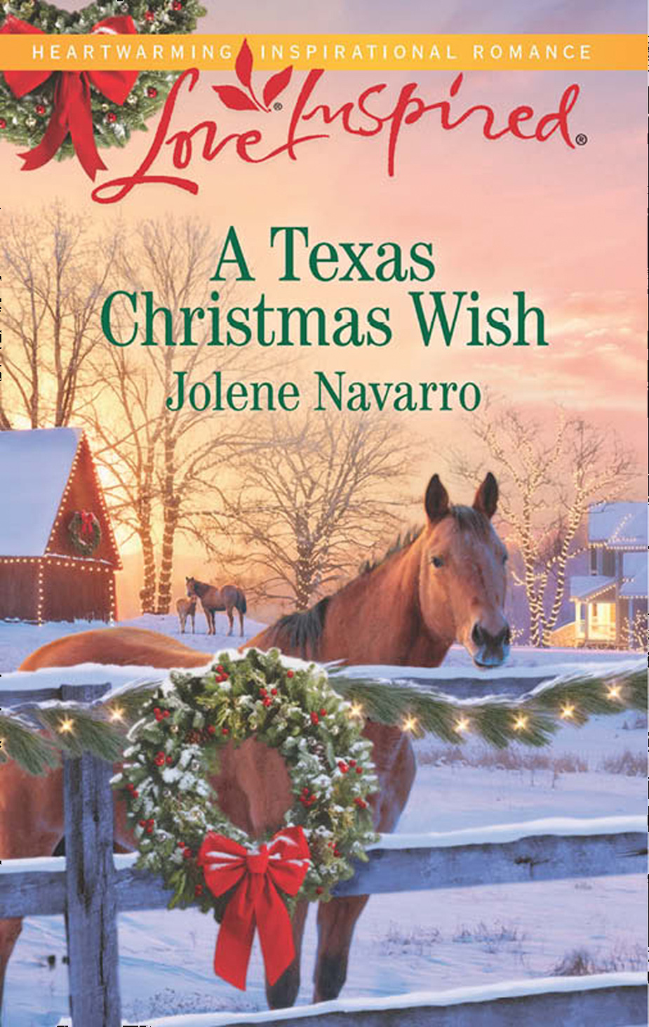 Обложка книги «A Texas Christmas Wish»