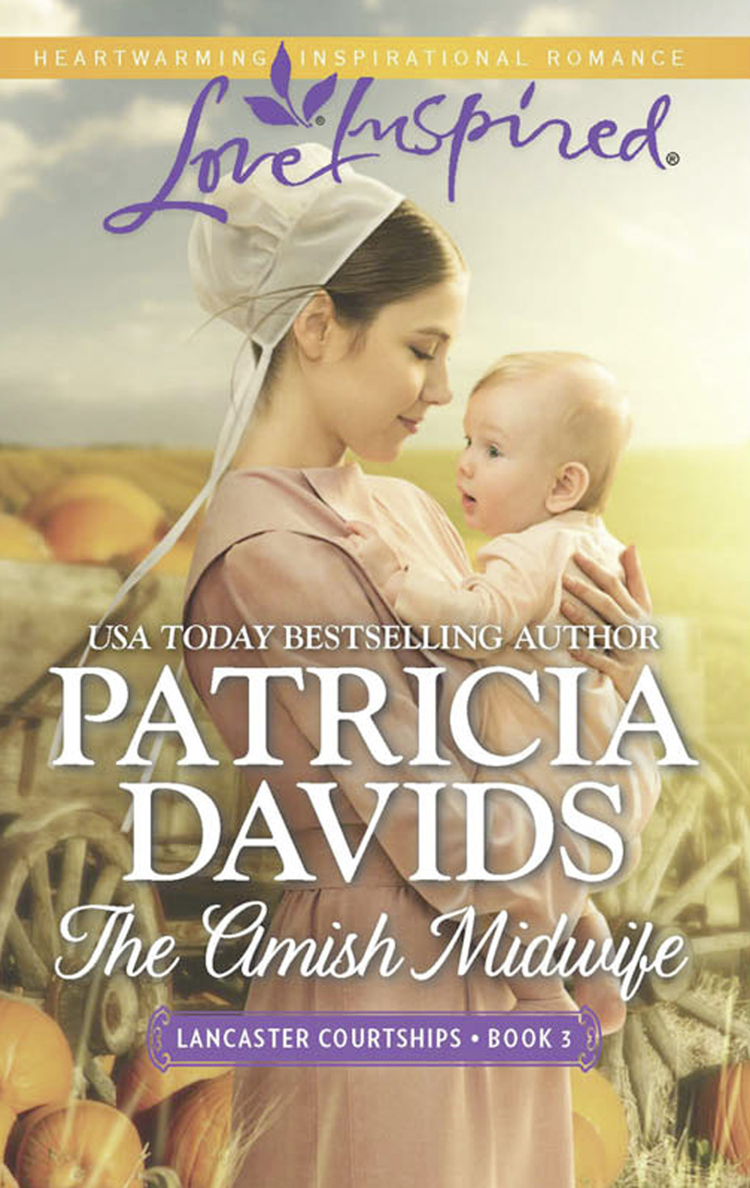 Обложка книги «The Amish Midwife»