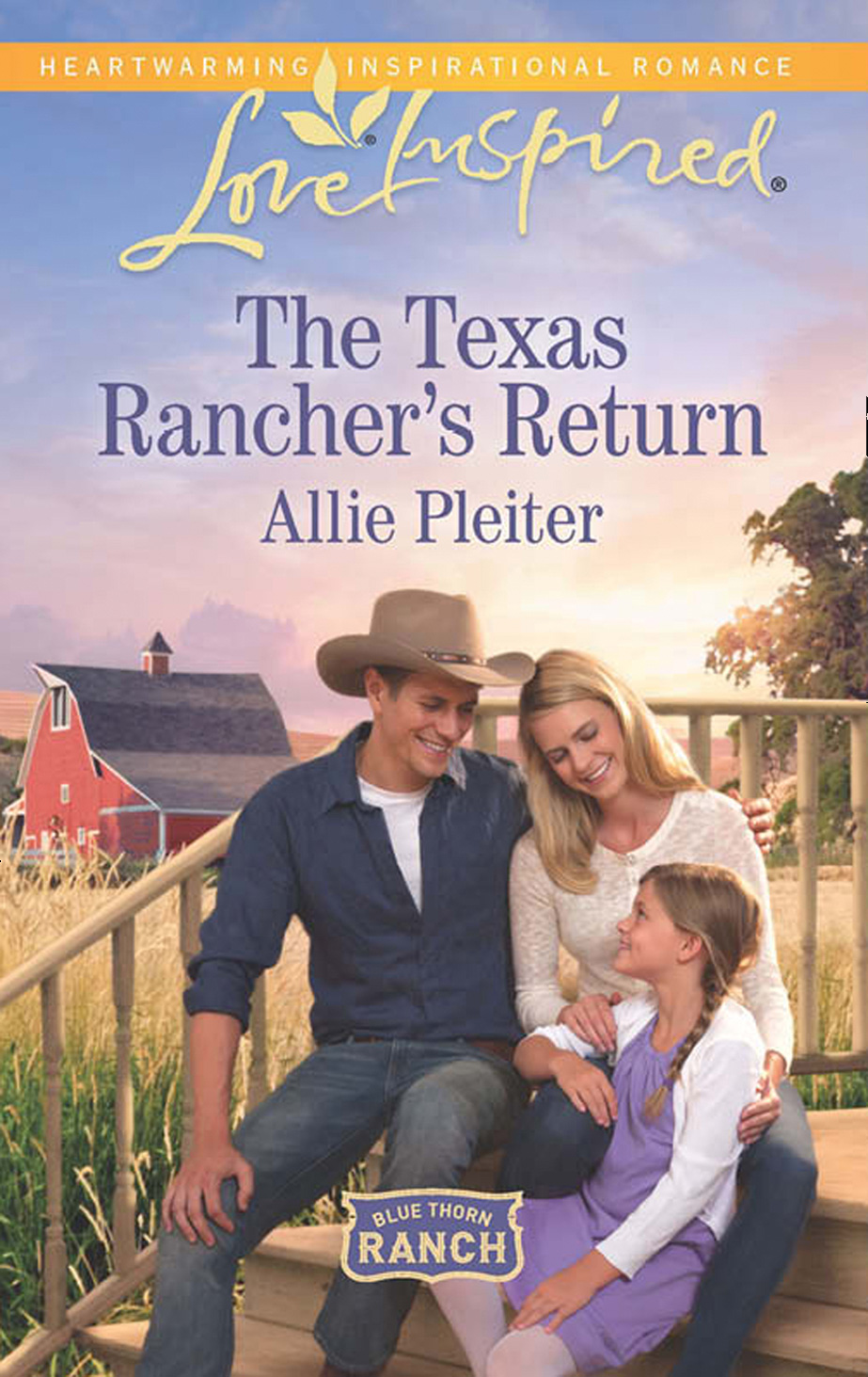 Обложка книги «The Texas Rancher's Return»