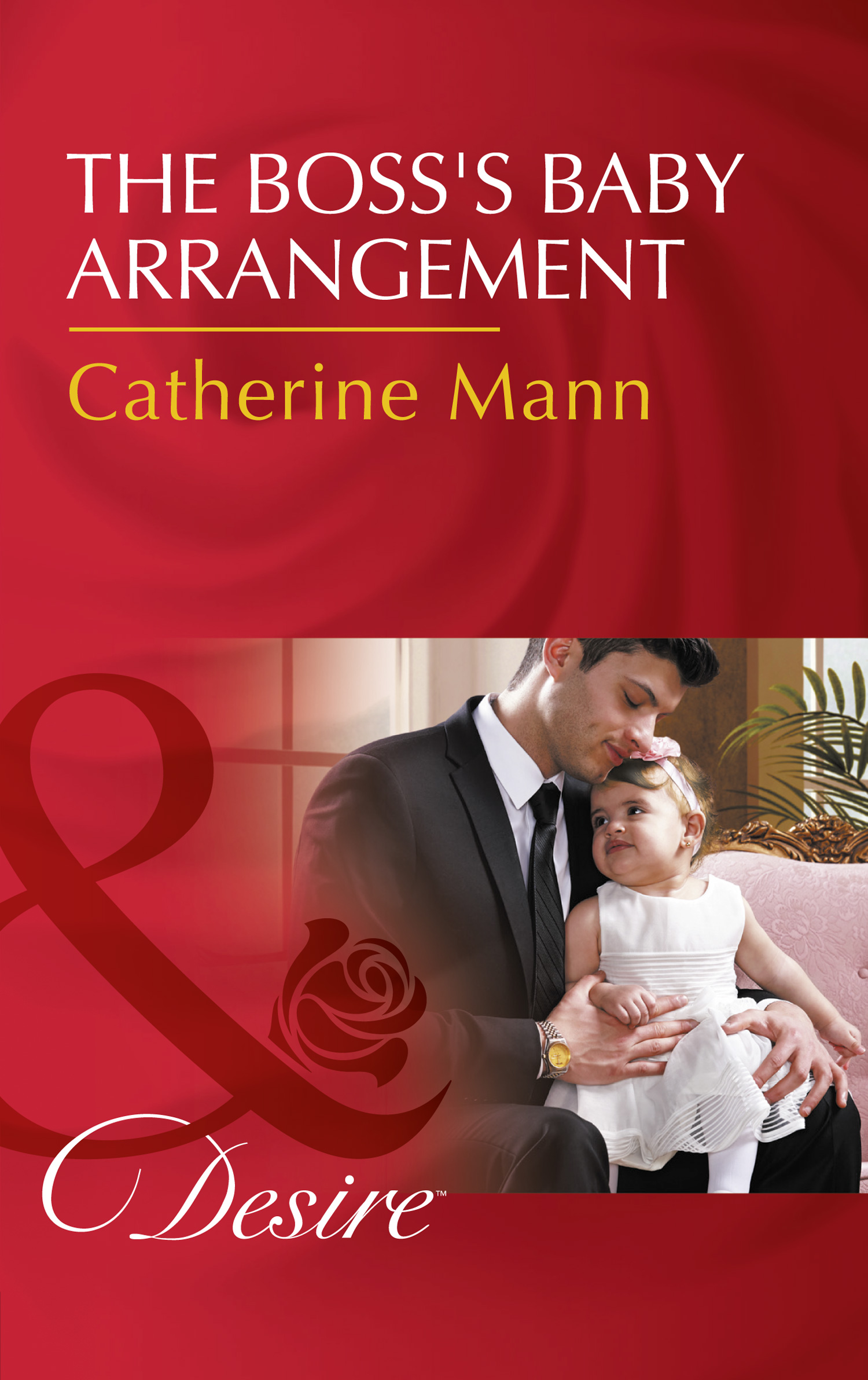 Обложка книги «The Boss's Baby Arrangement»
