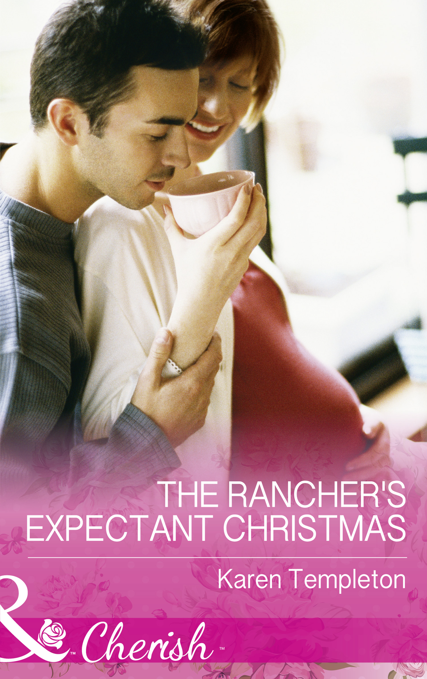 Обложка книги «The Rancher's Expectant Christmas»