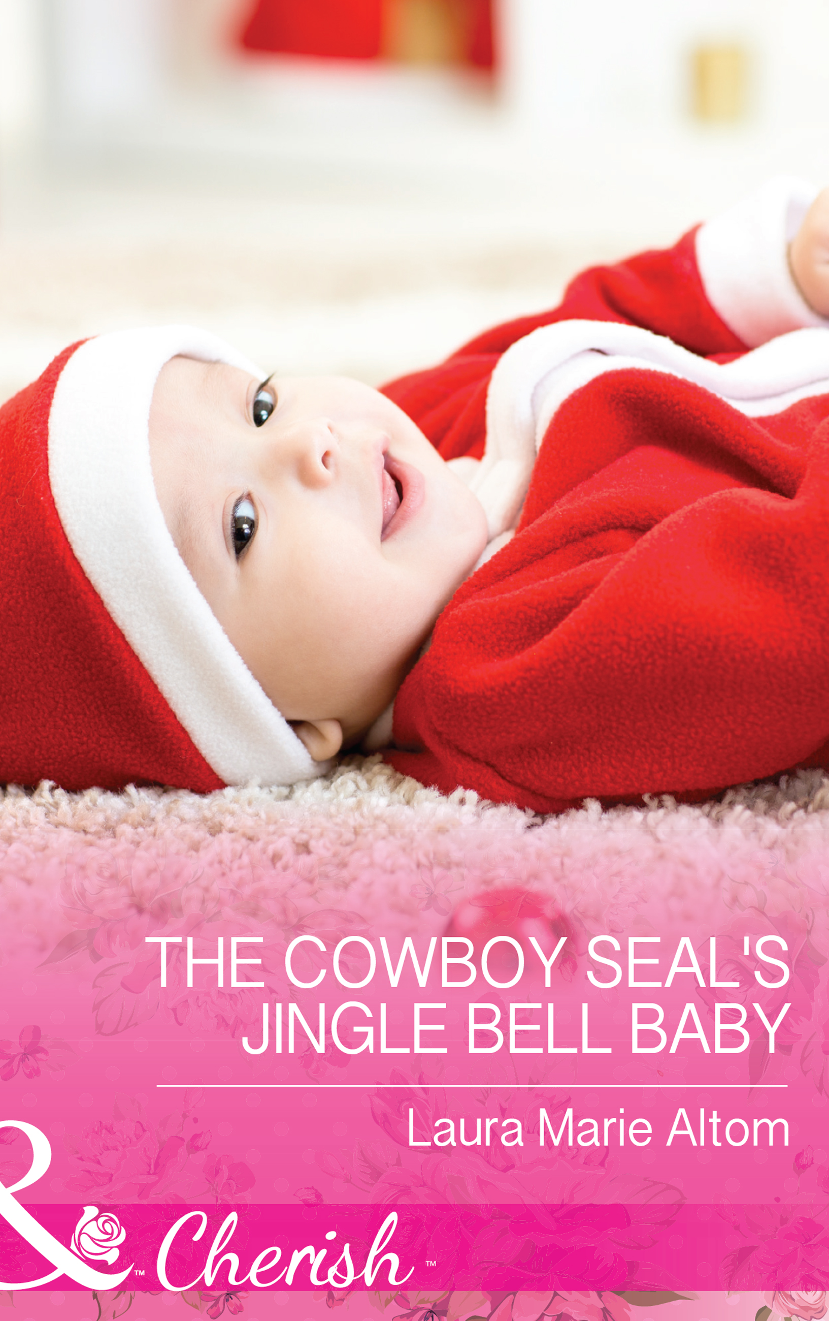 Обложка книги «The Cowboy Seal's Jingle Bell Baby»