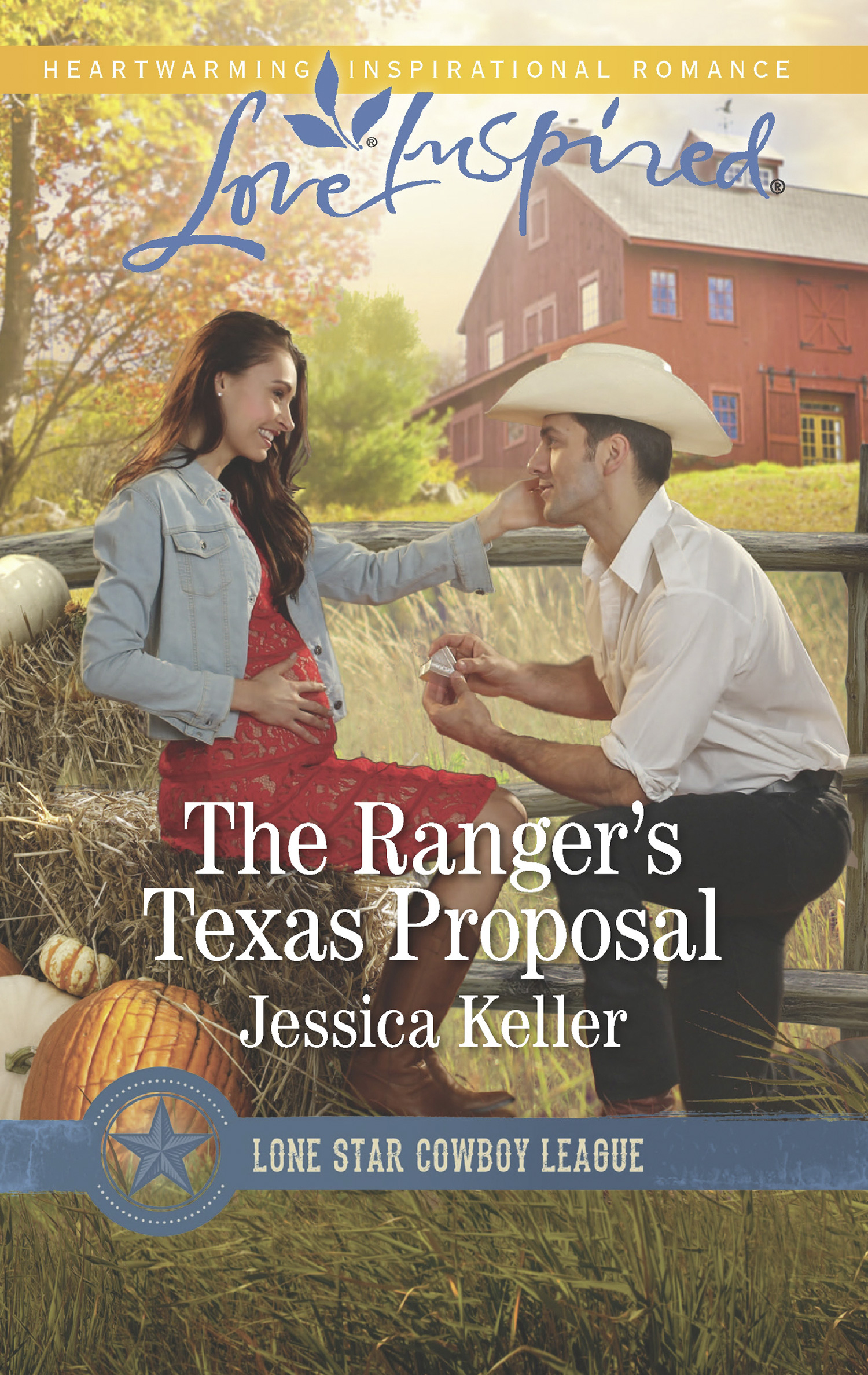 Обложка книги «The Ranger's Texas Proposal»