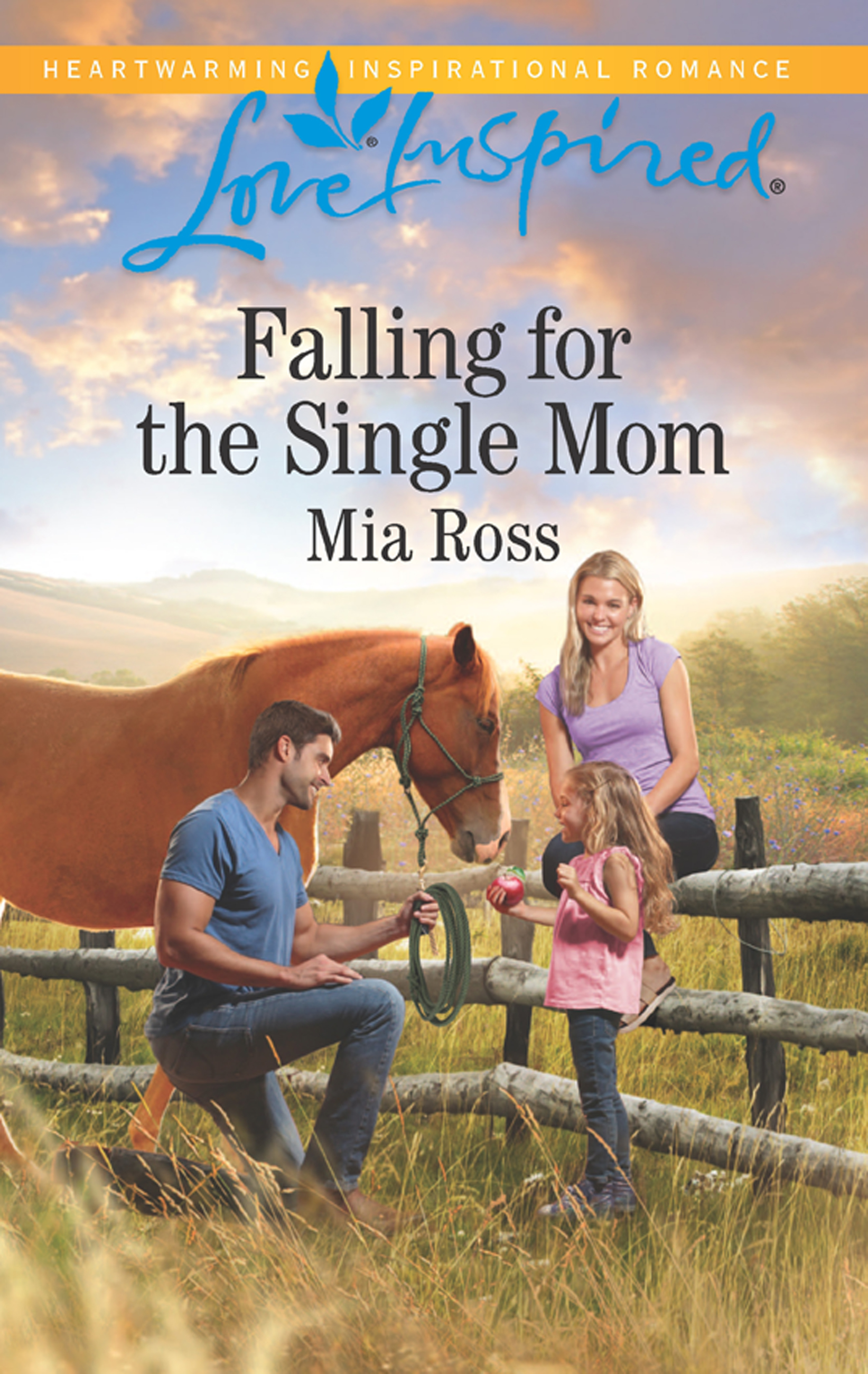 Обложка книги «Falling For The Single Mom»