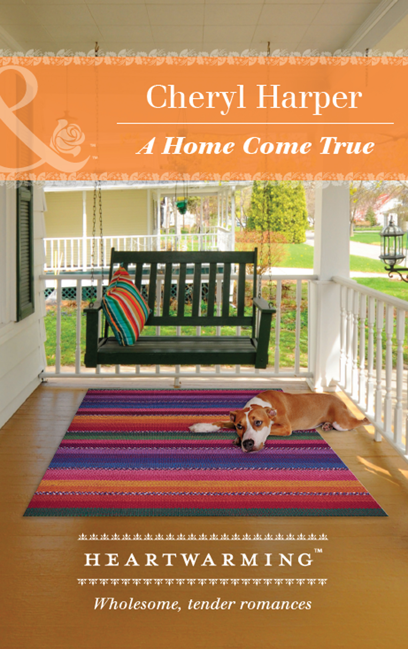 Обложка книги «A Home Come True»