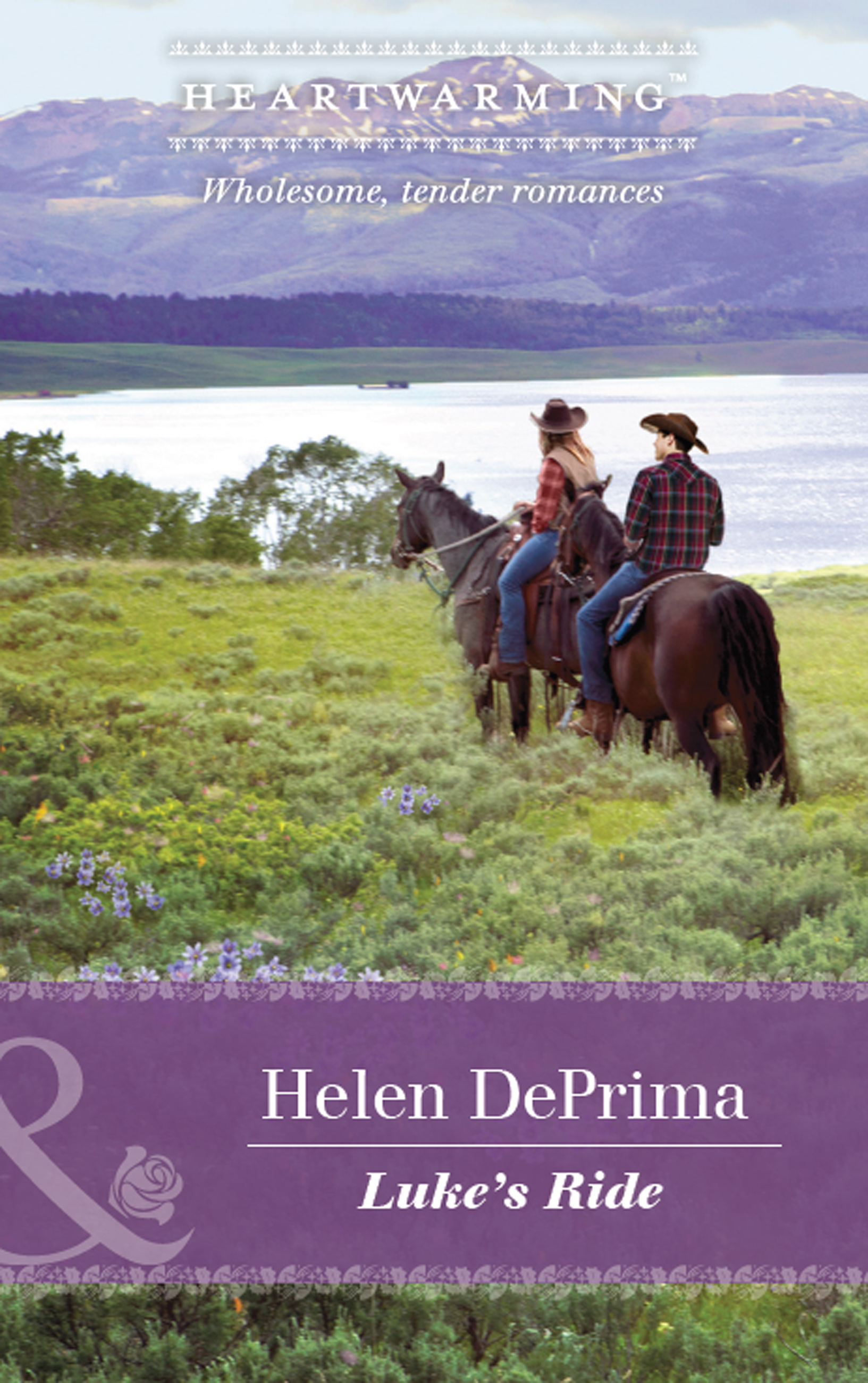 Обложка книги «Luke's Ride»