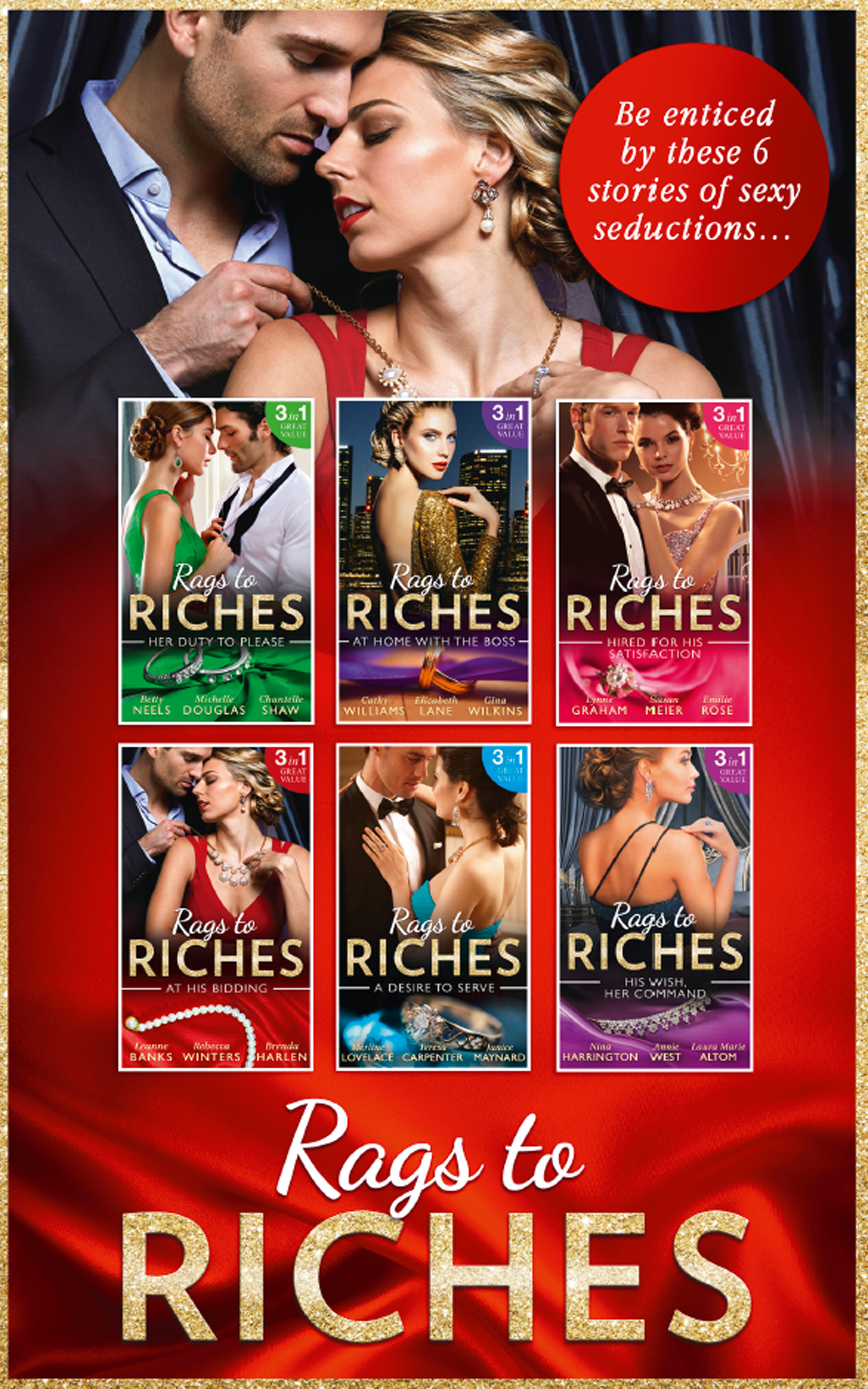 Обложка книги «Rags To Riches Collection»
