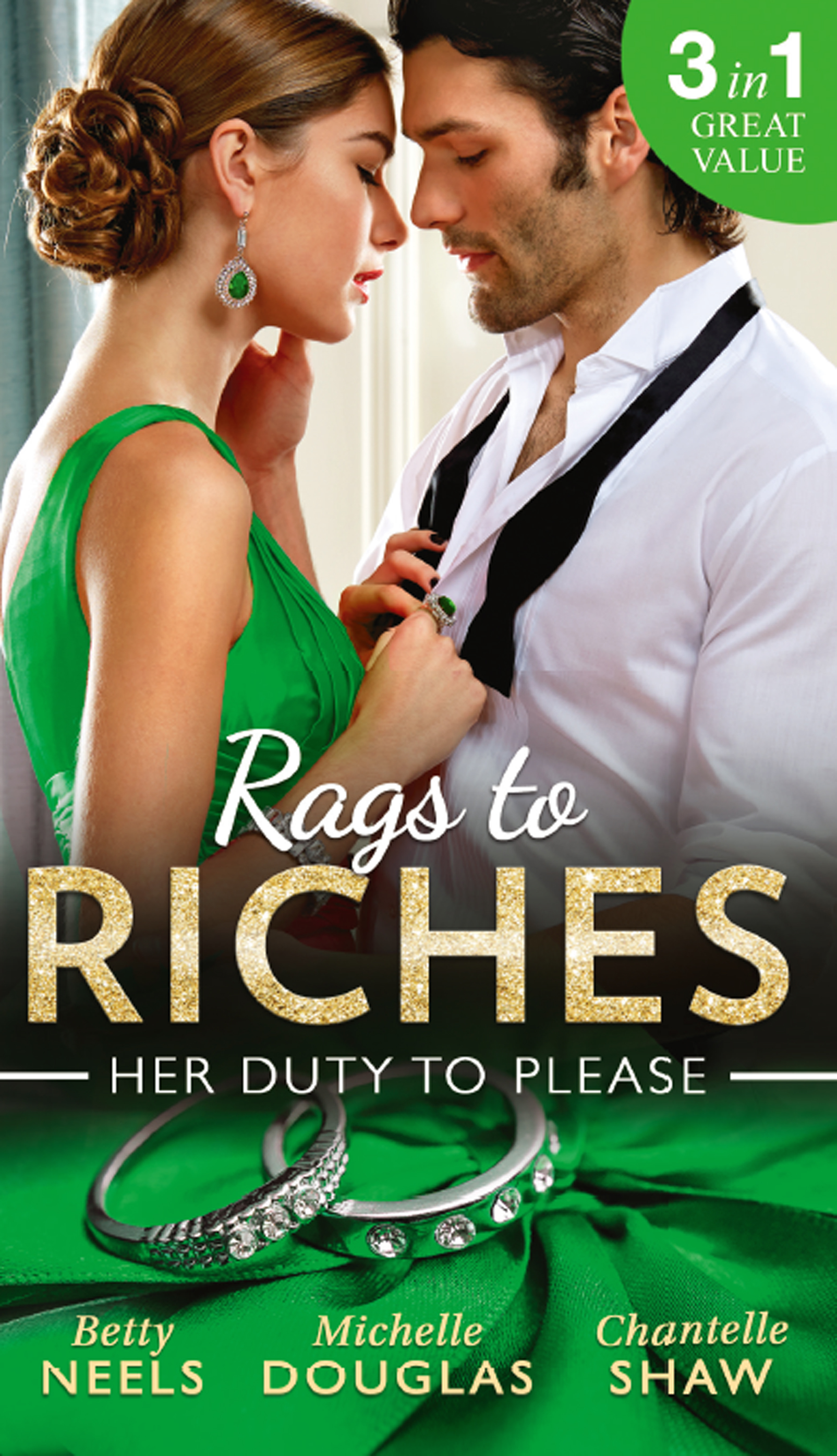 Обложка книги «Rags To Riches: Her Duty To Please»