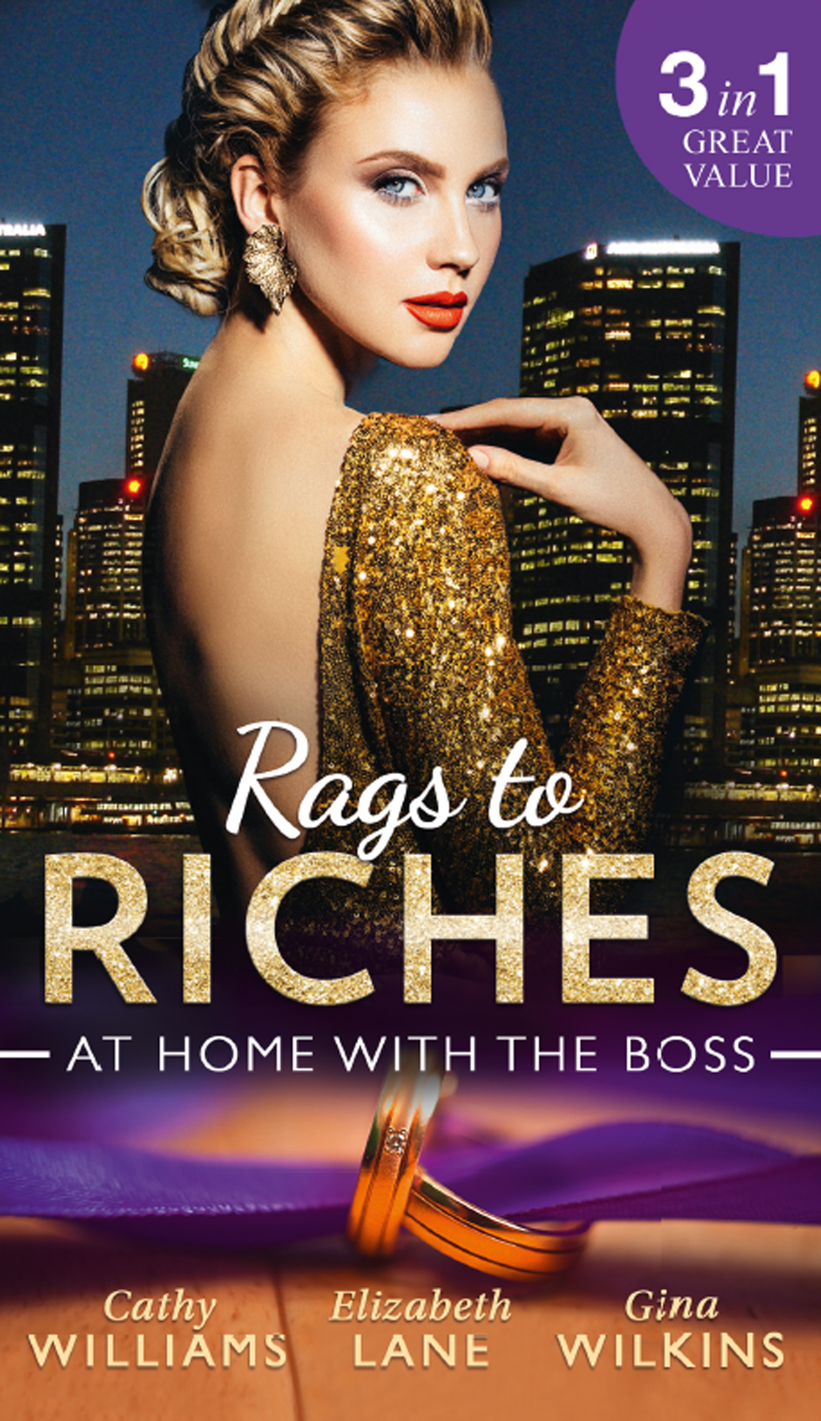 Обложка книги «Rags To Riches: At Home With The Boss»