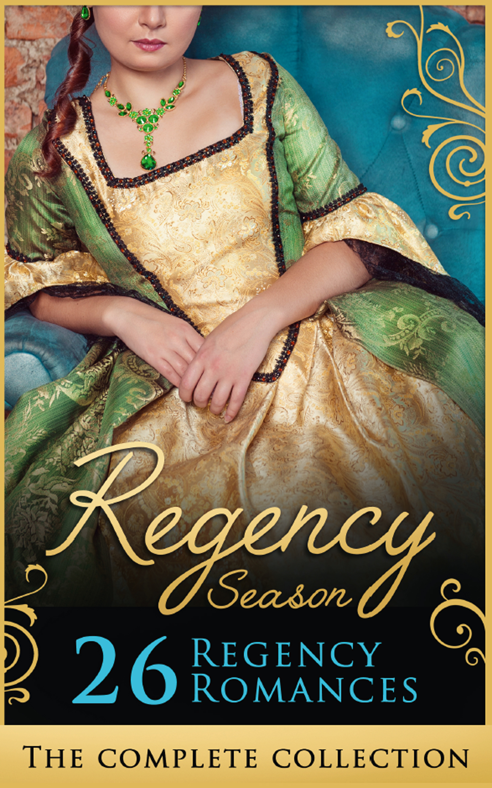 Обложка книги «The Complete Regency Season Collection»