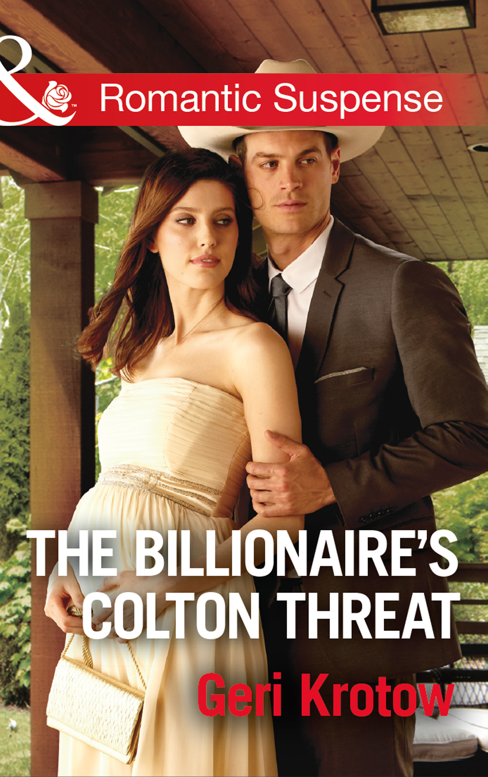 Обложка книги «The Billionaire's Colton Threat»