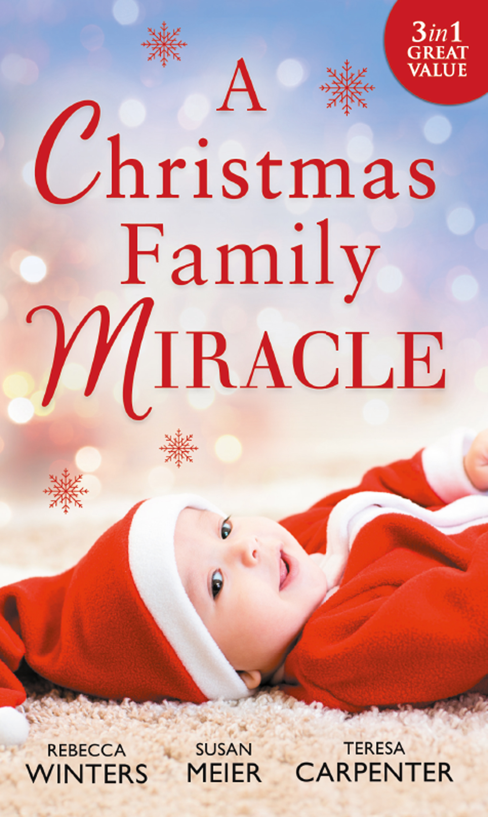 Обложка книги «A Christmas Family Miracle»