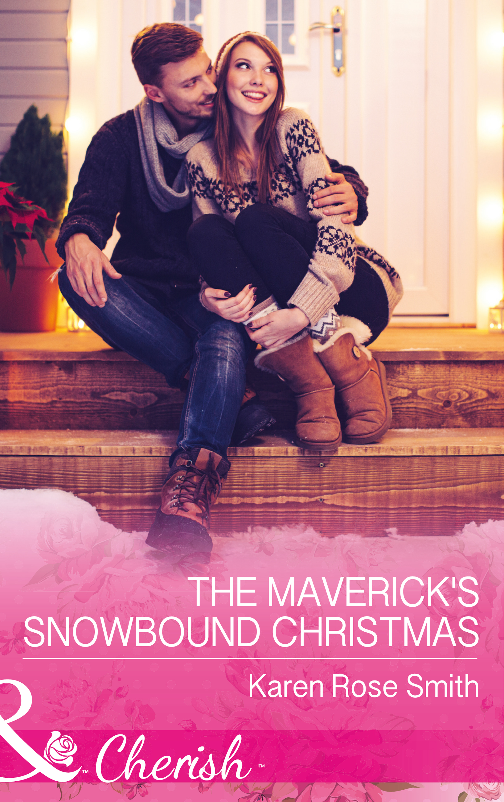 Обложка книги «The Maverick's Snowbound Christmas»