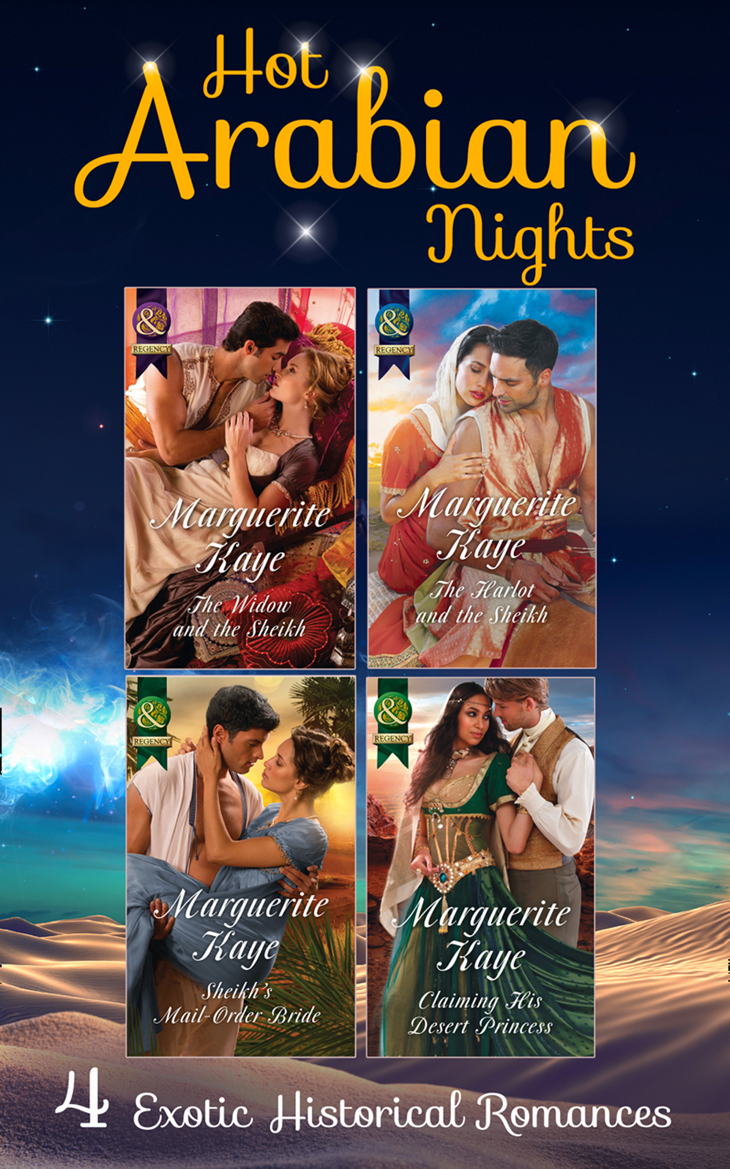 Обложка книги «Hot Arabian Nights»