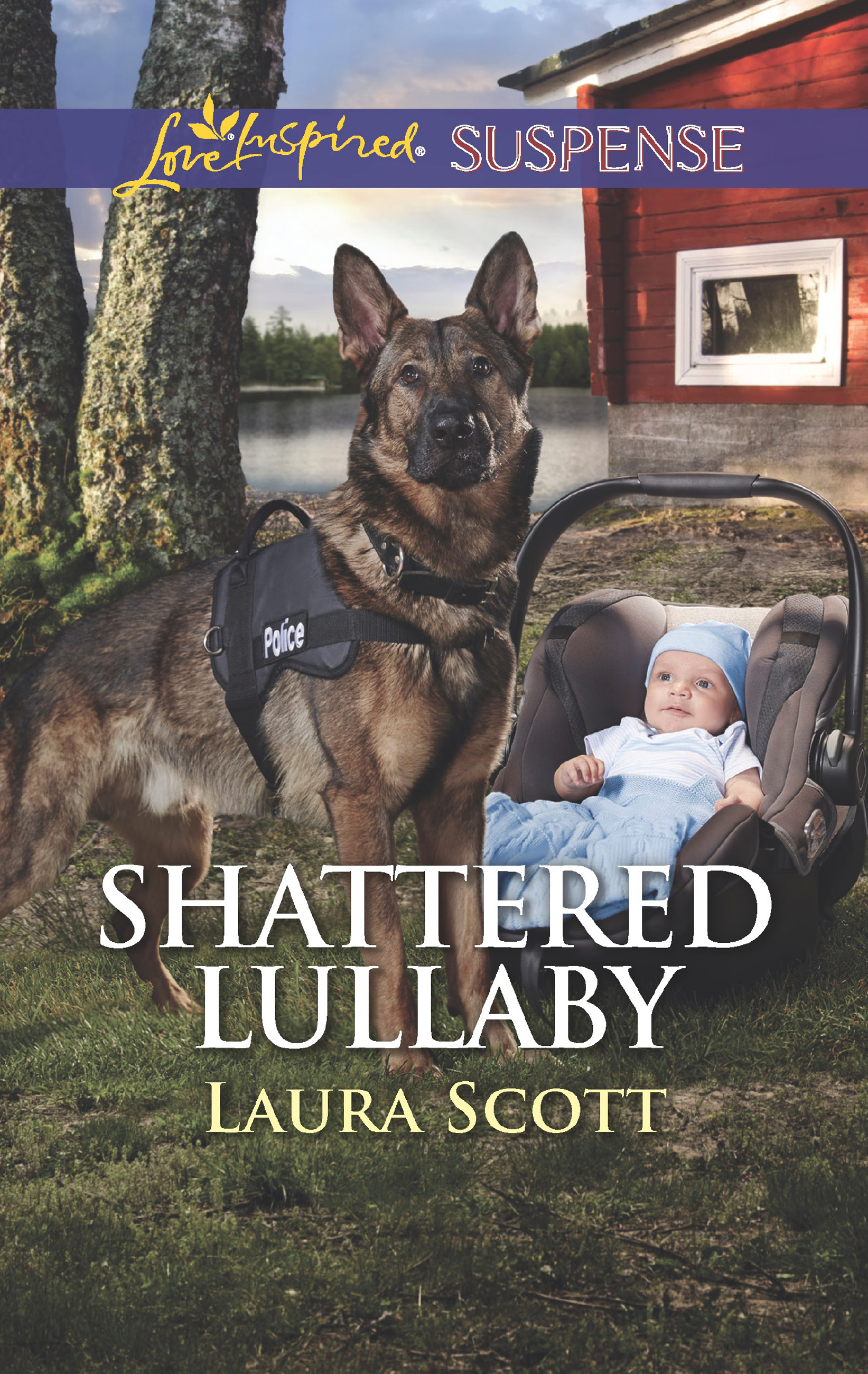 Обложка книги «Shattered Lullaby»