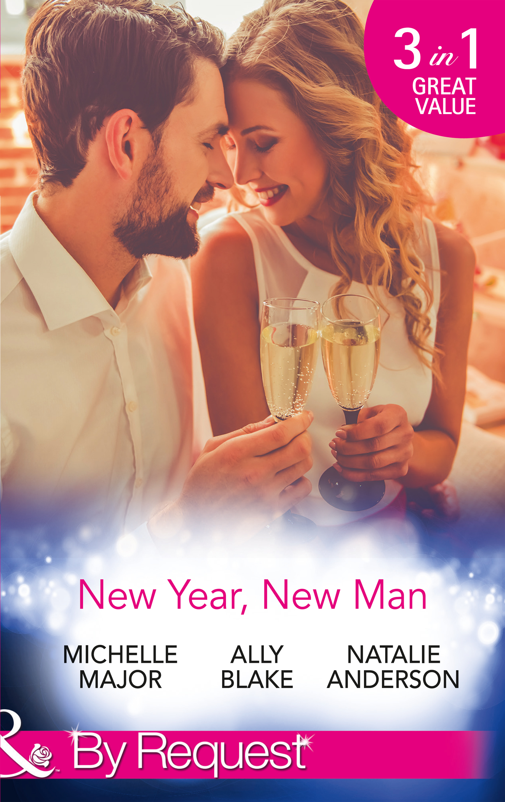 Обложка книги «New Year, New Man»