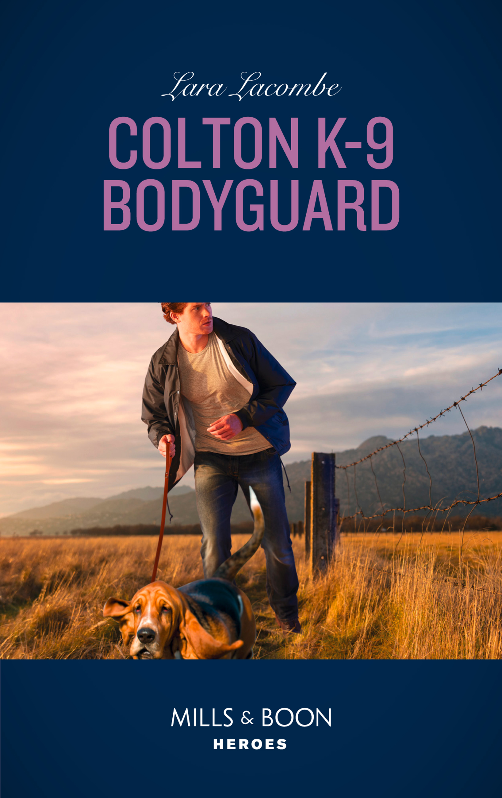 Обложка книги «Colton K-9 Bodyguard»